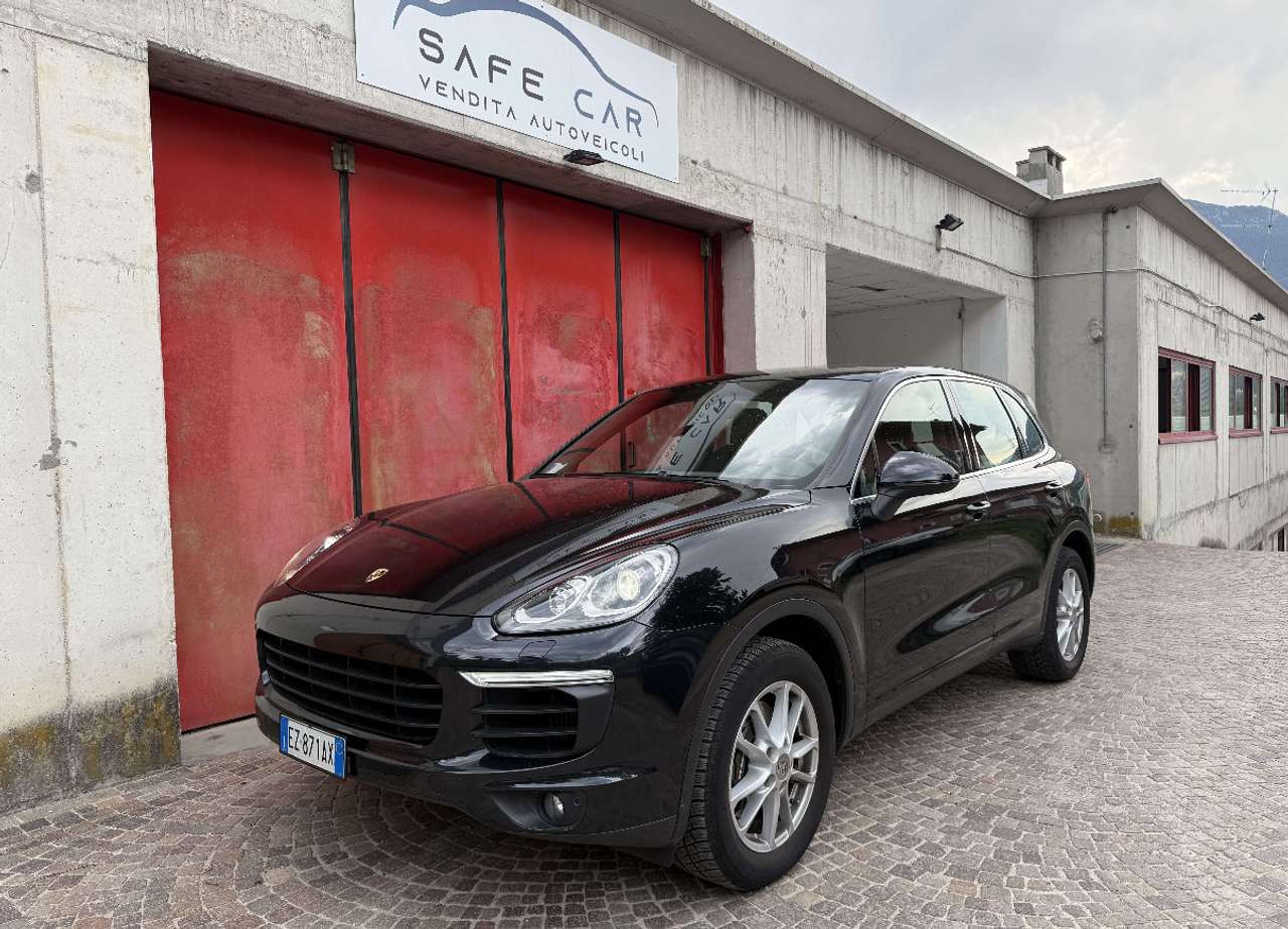 Porsche Cayenne 3.0 tiptronic