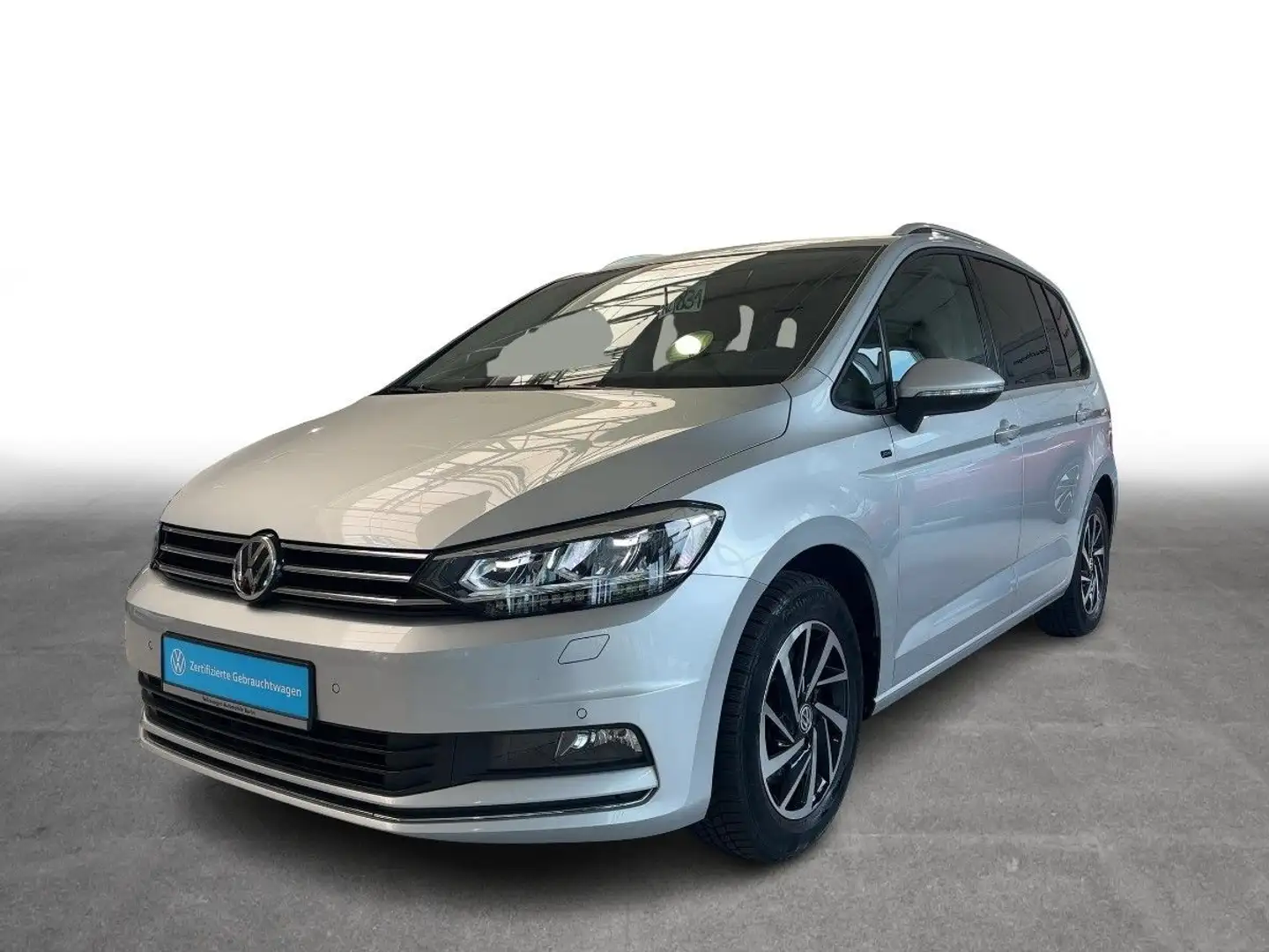 Volkswagen Touran 1.5 TSI DSG Join Navi LED PDC SHZ AHK Argent - 2