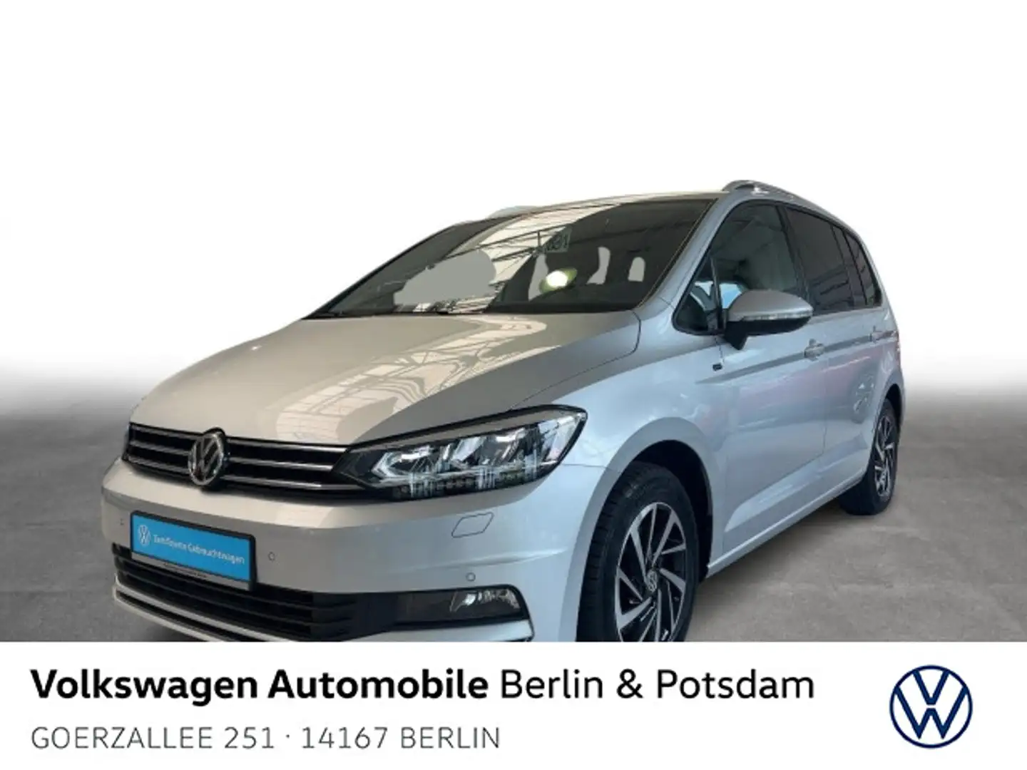 Volkswagen Touran 1.5 TSI DSG Join Navi LED PDC SHZ AHK Argent - 1