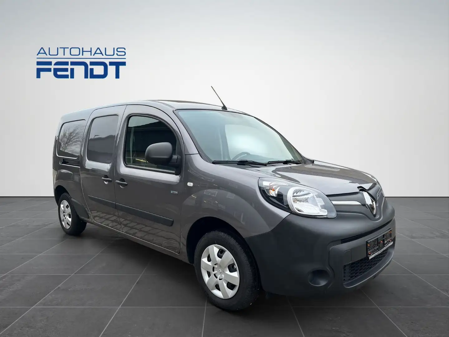 Renault Kangoo Z.E.33 Maxi AHK NaviStandh.PDCBott-Einbau Grau - 2