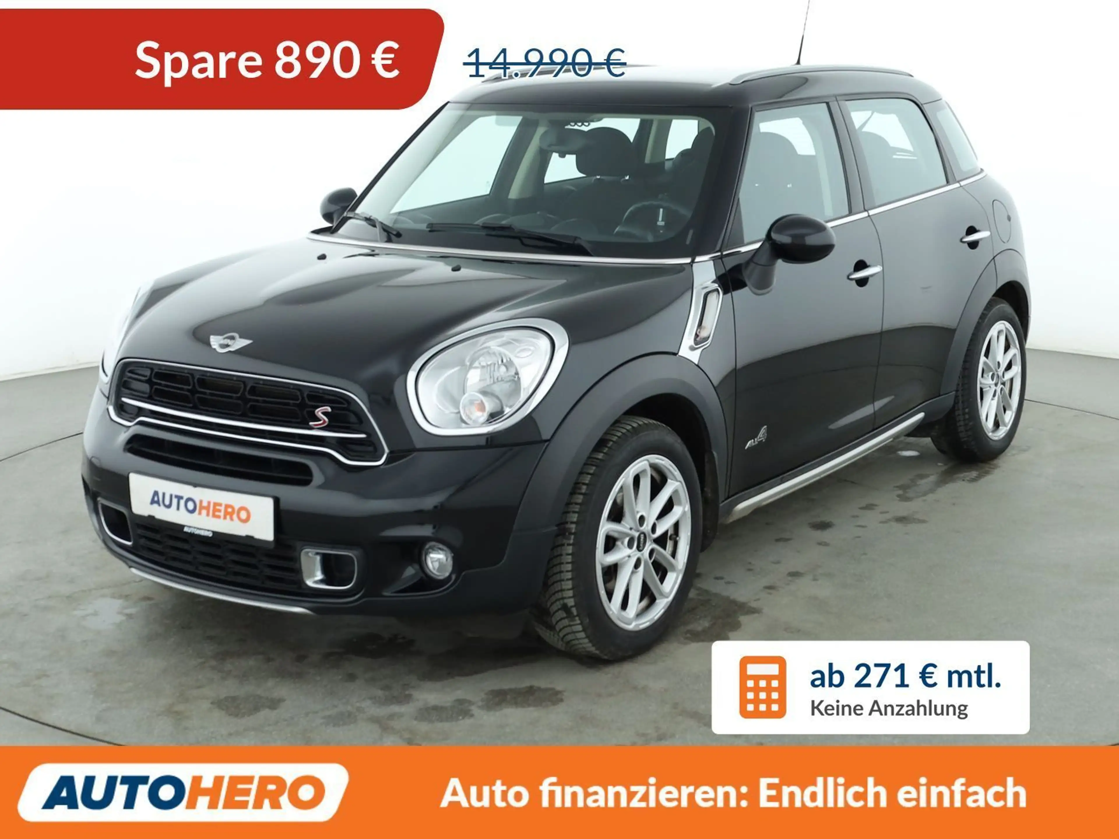 MINI Cooper SD Countryman Cooper SD ALL4 Park Lane*PDC*KLIMA*GARANTIE*