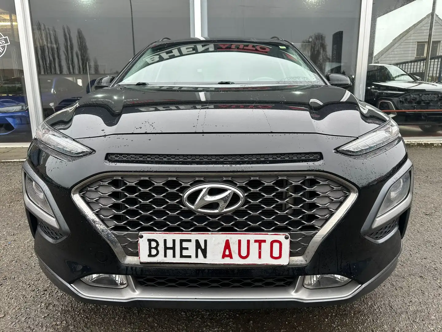 Hyundai KONA Kona 1.0 T-GDi/LED/NAVI/CAMERA/GARANTIE 12 MOIS Noir - 2