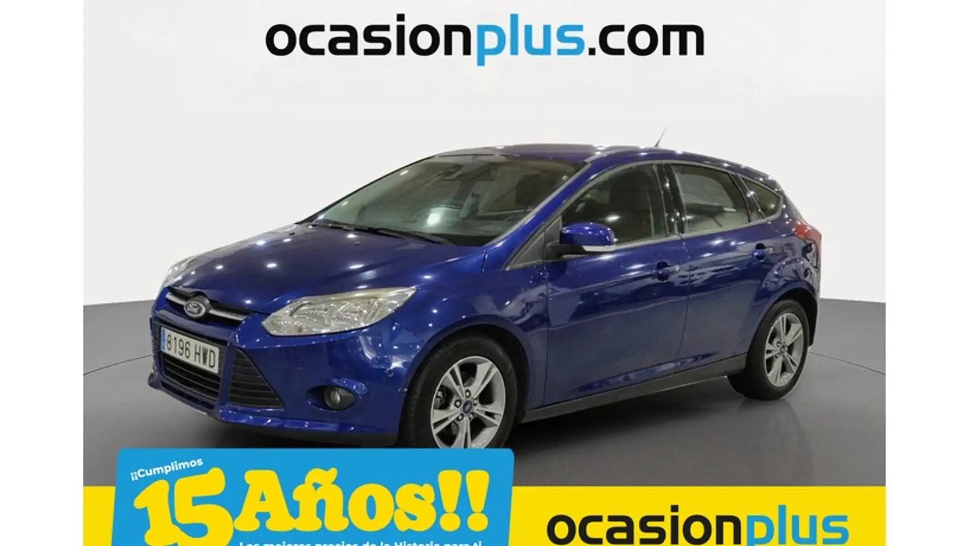 Ford Focus 1.0 Ecoboost Auto-S&S Titanium 125 Grijs - 1