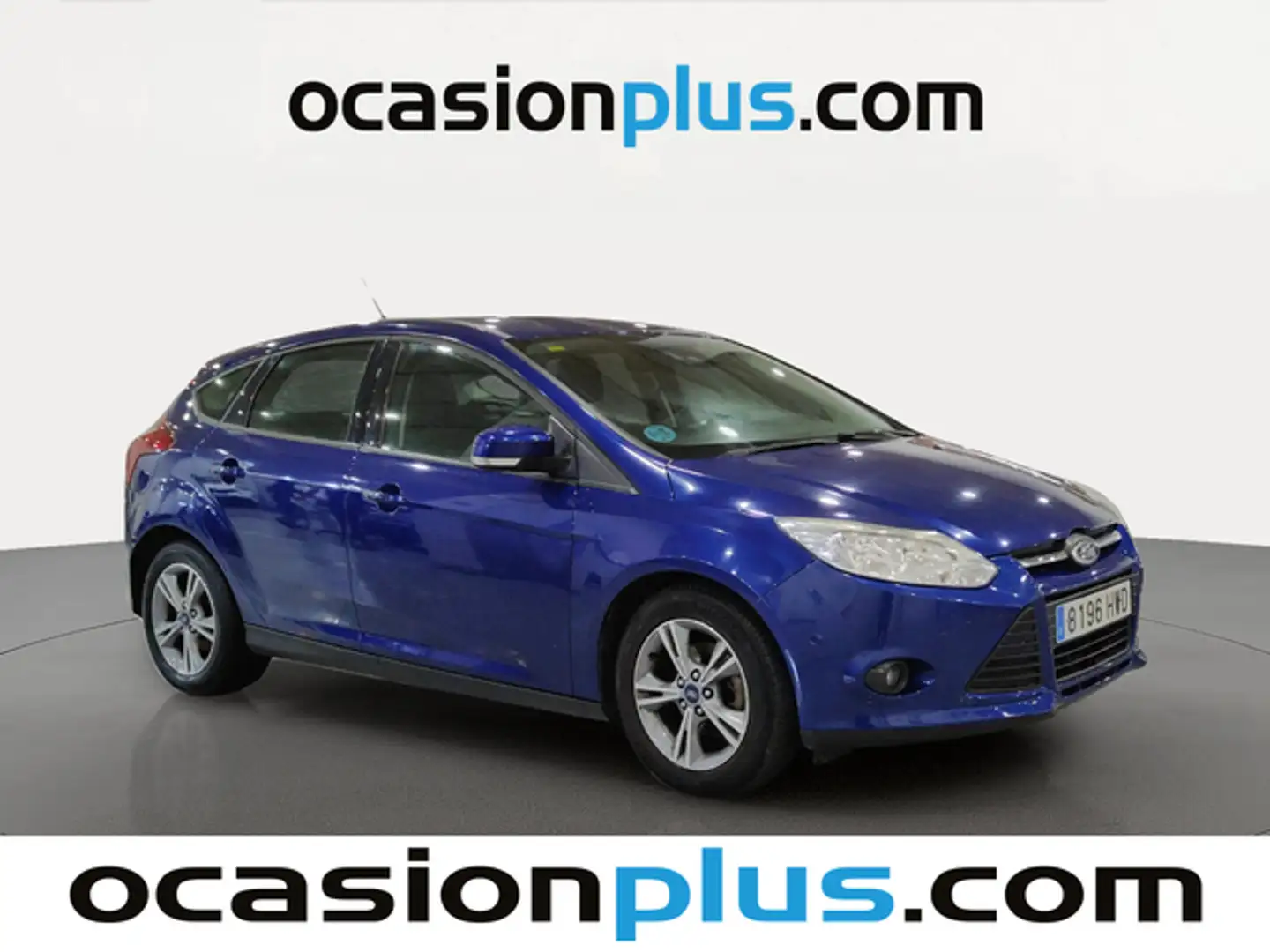 Ford Focus 1.0 Ecoboost Auto-S&S Titanium 125 Grijs - 2