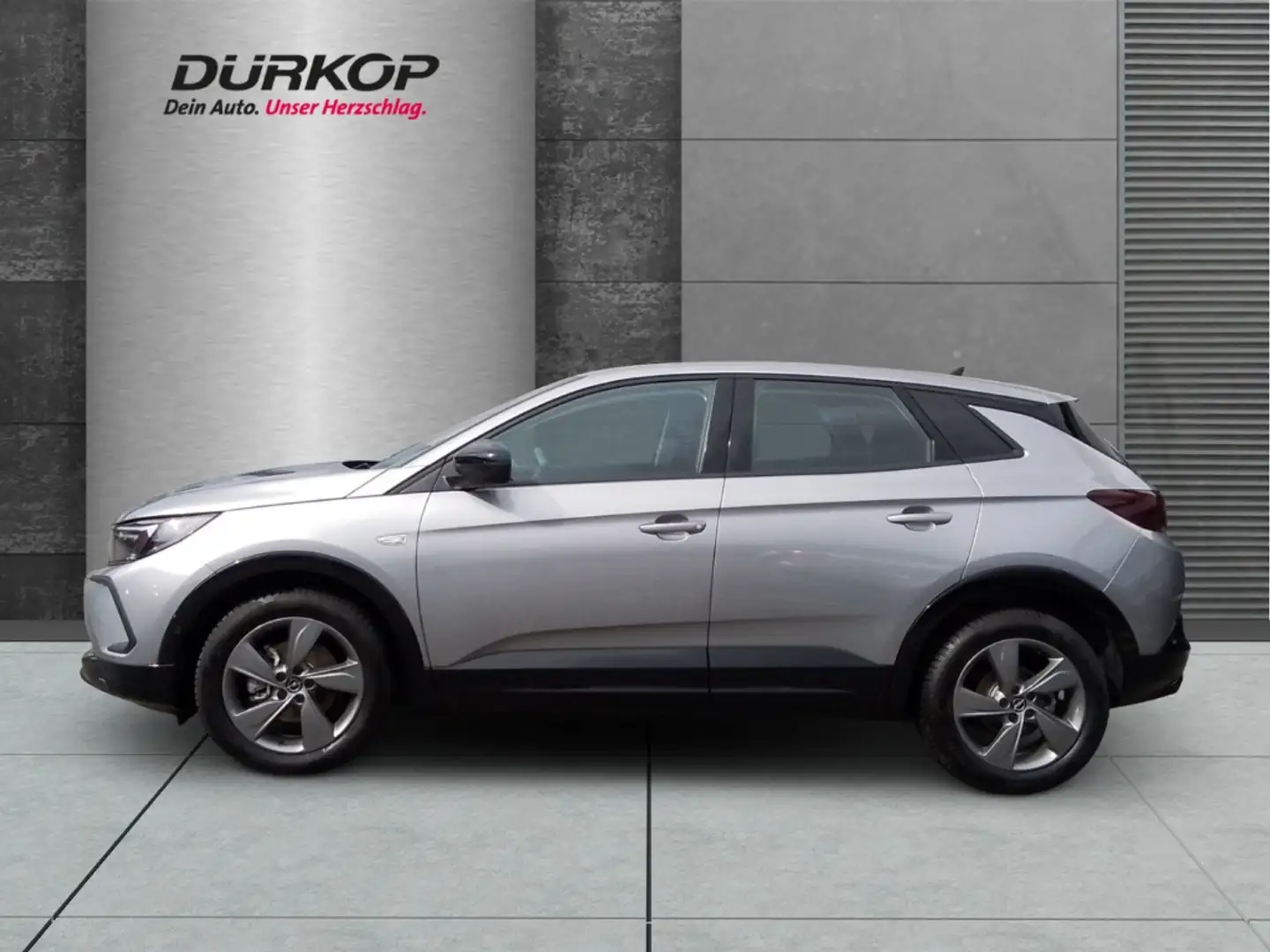 Opel Grandland EU6e 1.2 Turbo GS Line Navi 360 Kamera LED Apple C Grau - 2