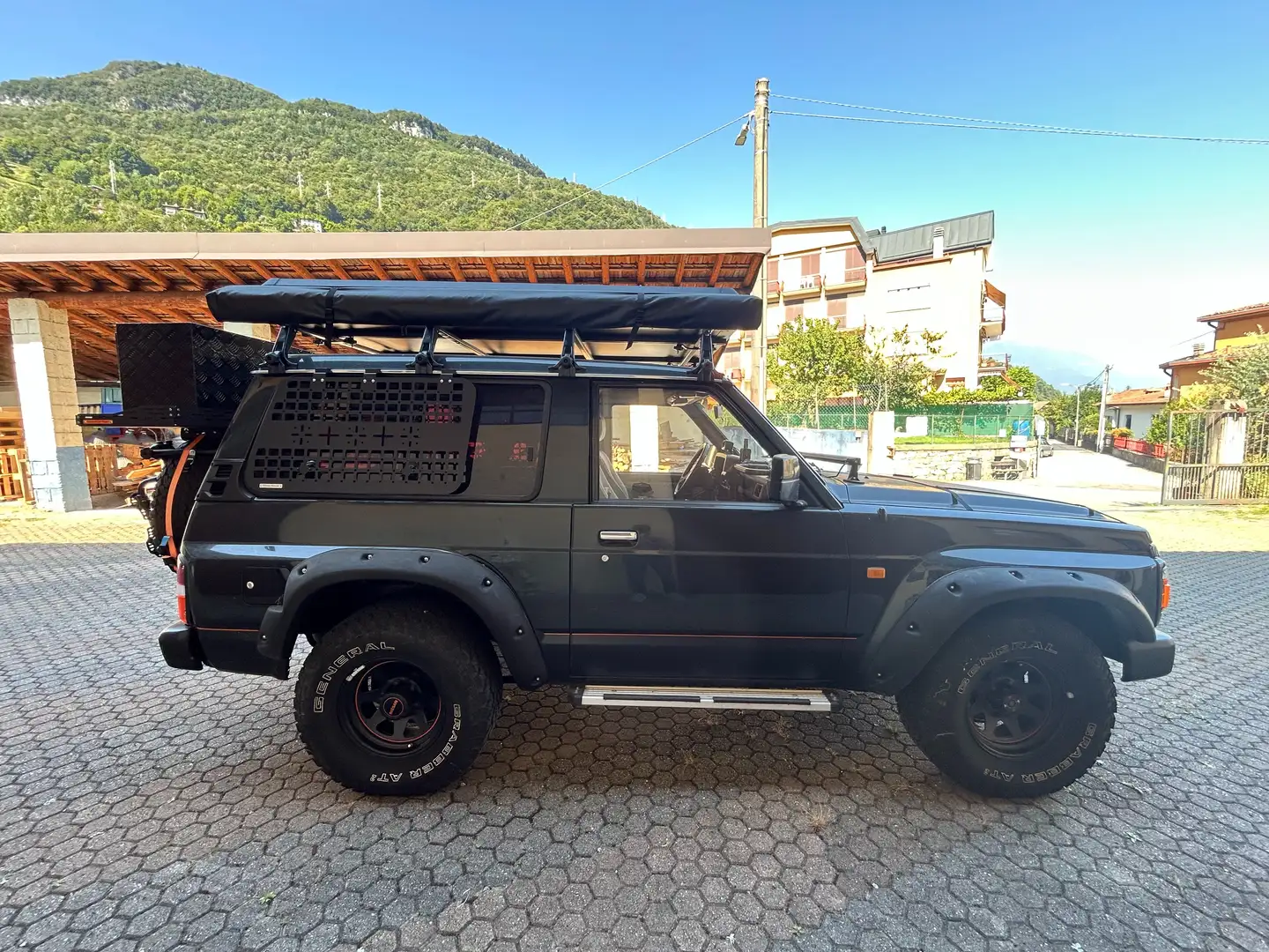 Nissan Patrol Patrol GR 2.8d 4x4 Zielony - 1