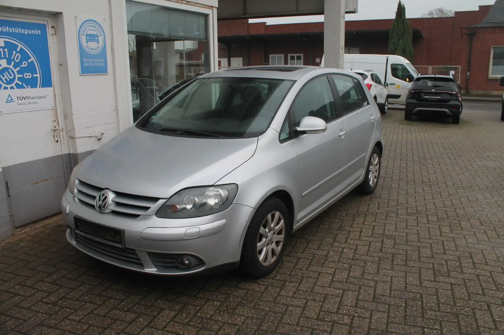 Volkswagen Golf Plus V Comfortline Autom. Argent - 2