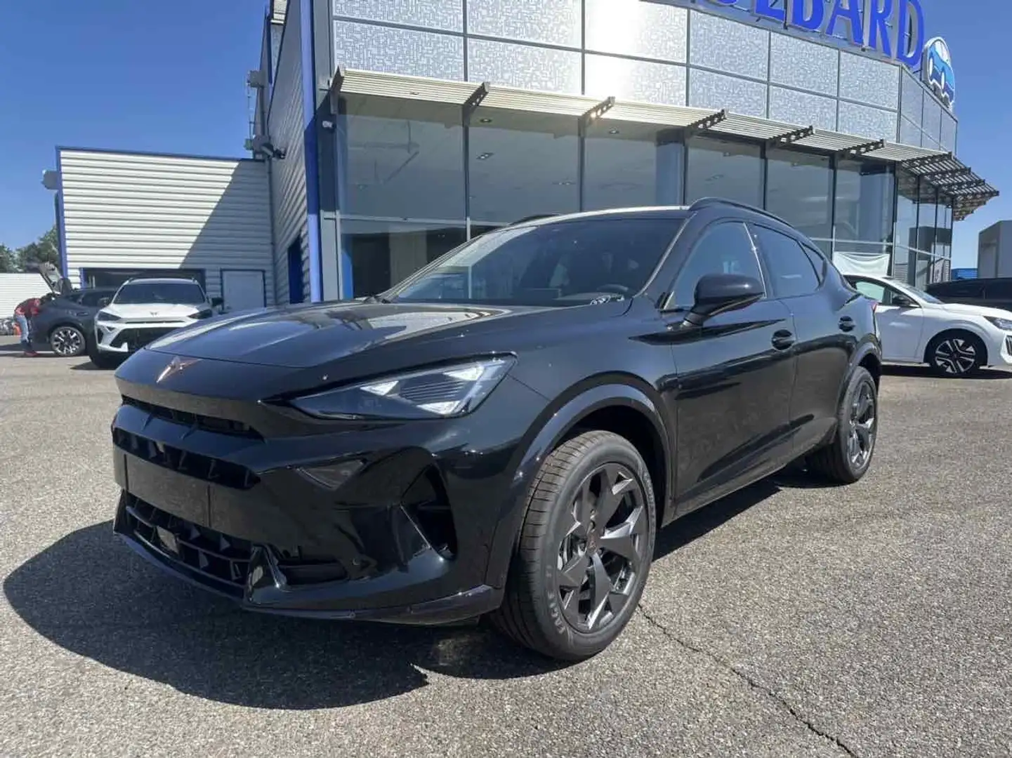 CUPRA Formentor 2.0 TDI 150CH V DSG7 Noir - 1