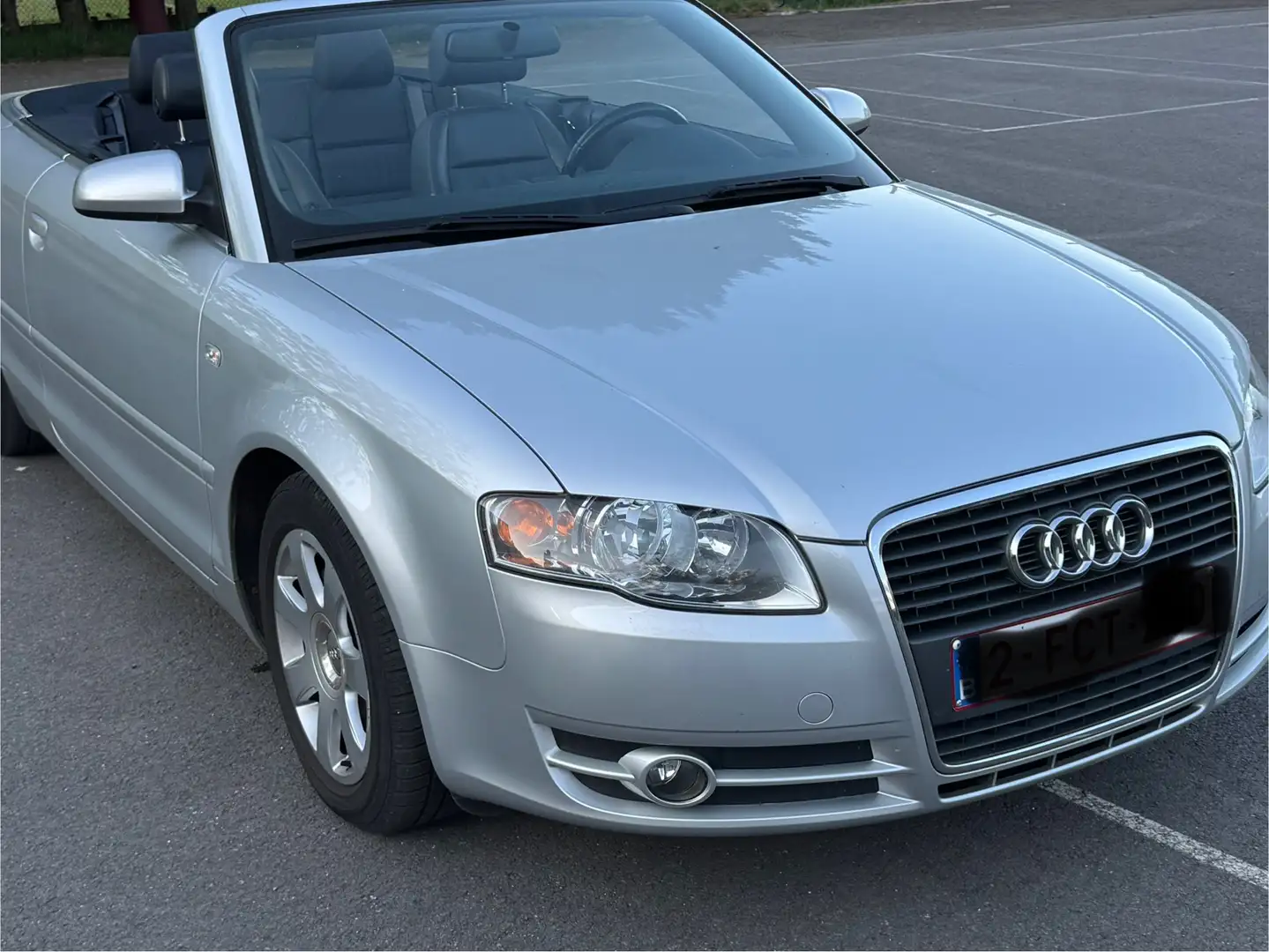 Audi A4 Cabriolet 2.0 TDi - 1