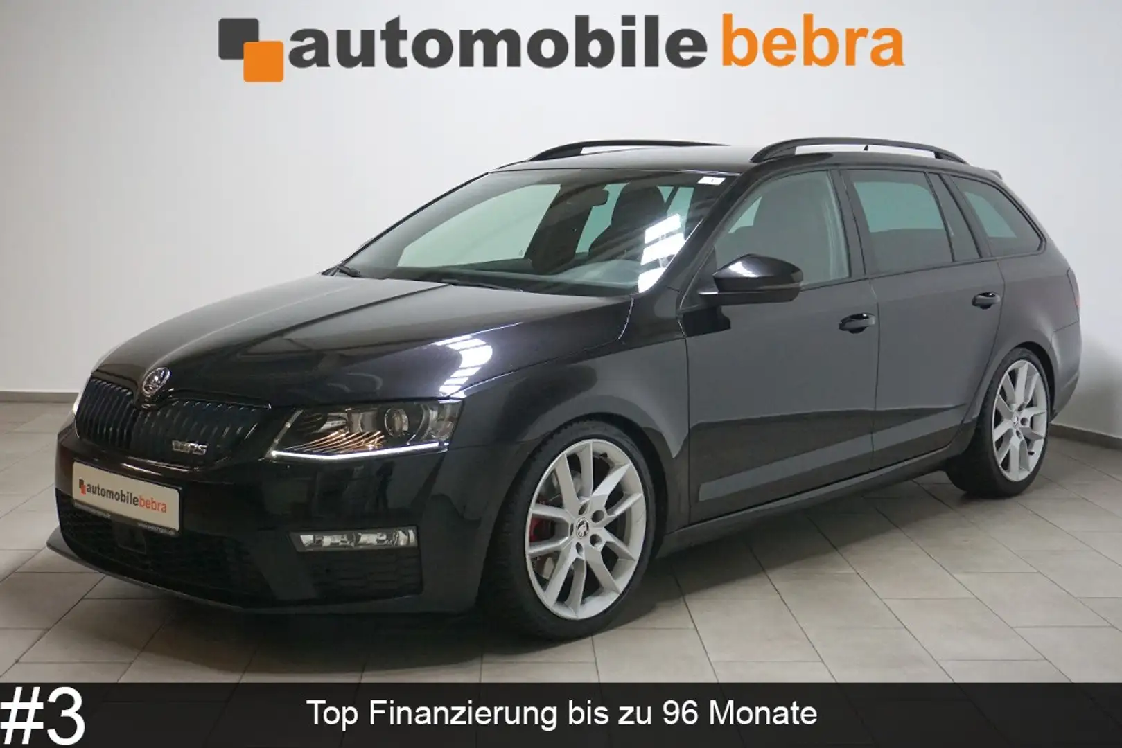 Skoda Octavia 2.0TDI DSG RS 4x4 Challenge AHK Schwarz - 1