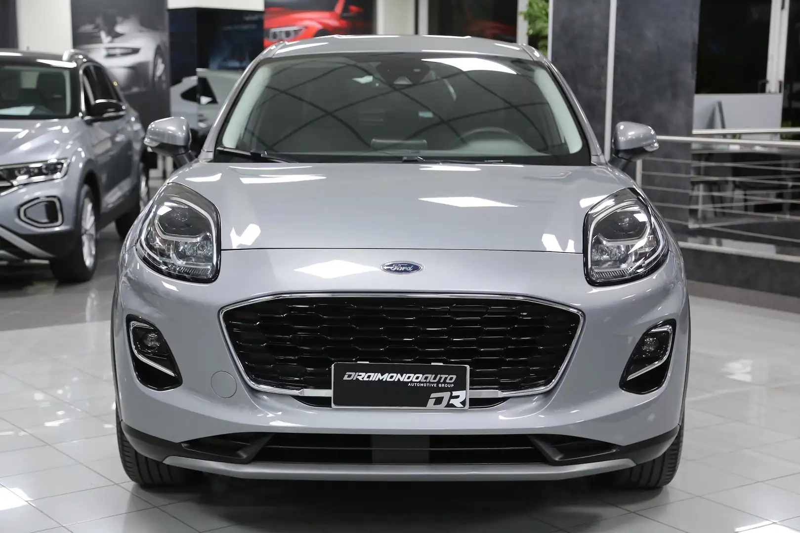 Ford Puma 1.0 EcoBoost Hybrid 125 cv Titanium Grigio - 2