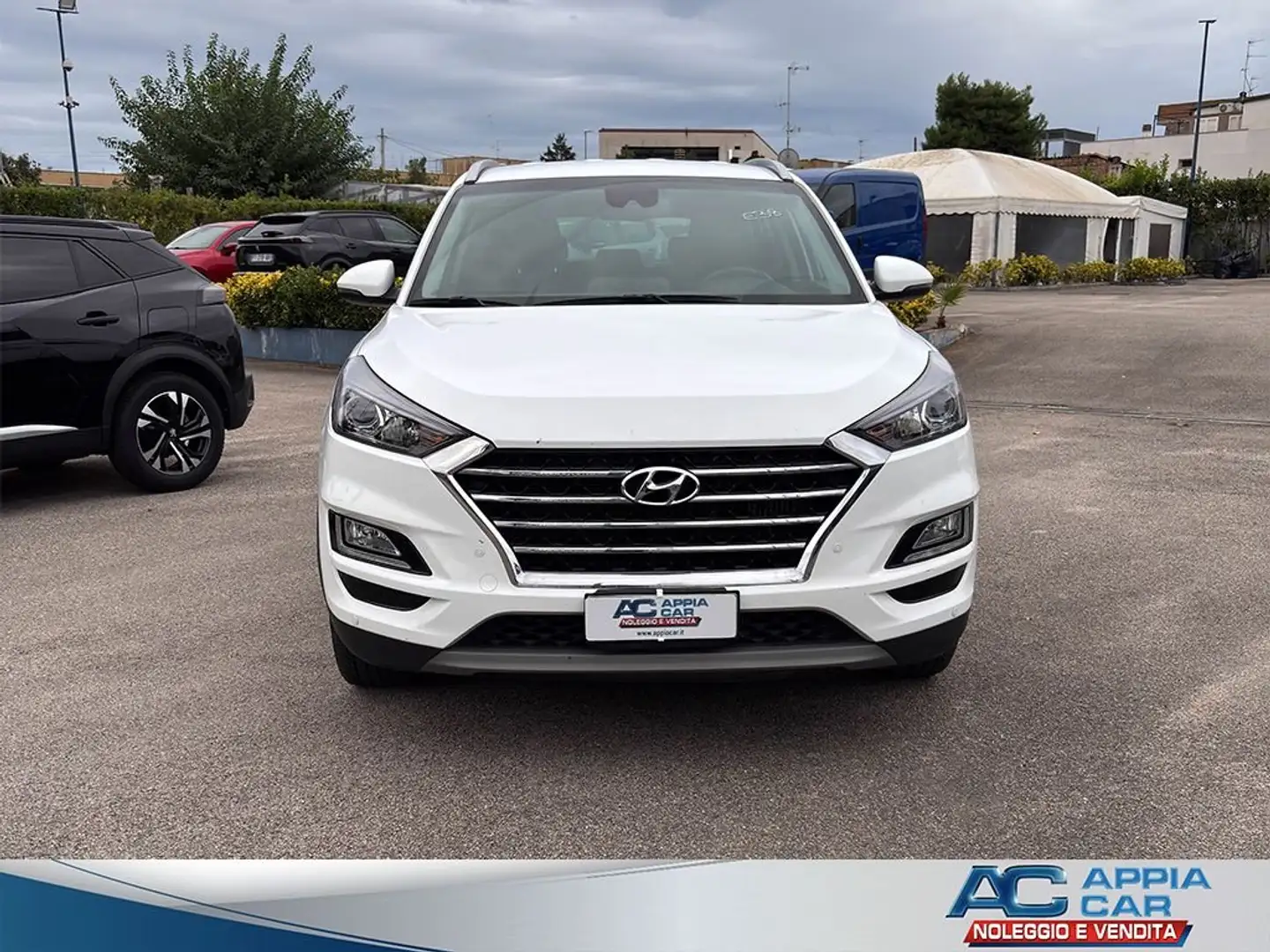 Hyundai TUCSON Tucson II 2018 1.6 crdi Xprime 2wd 136cv dct PROMO Blanc - 2