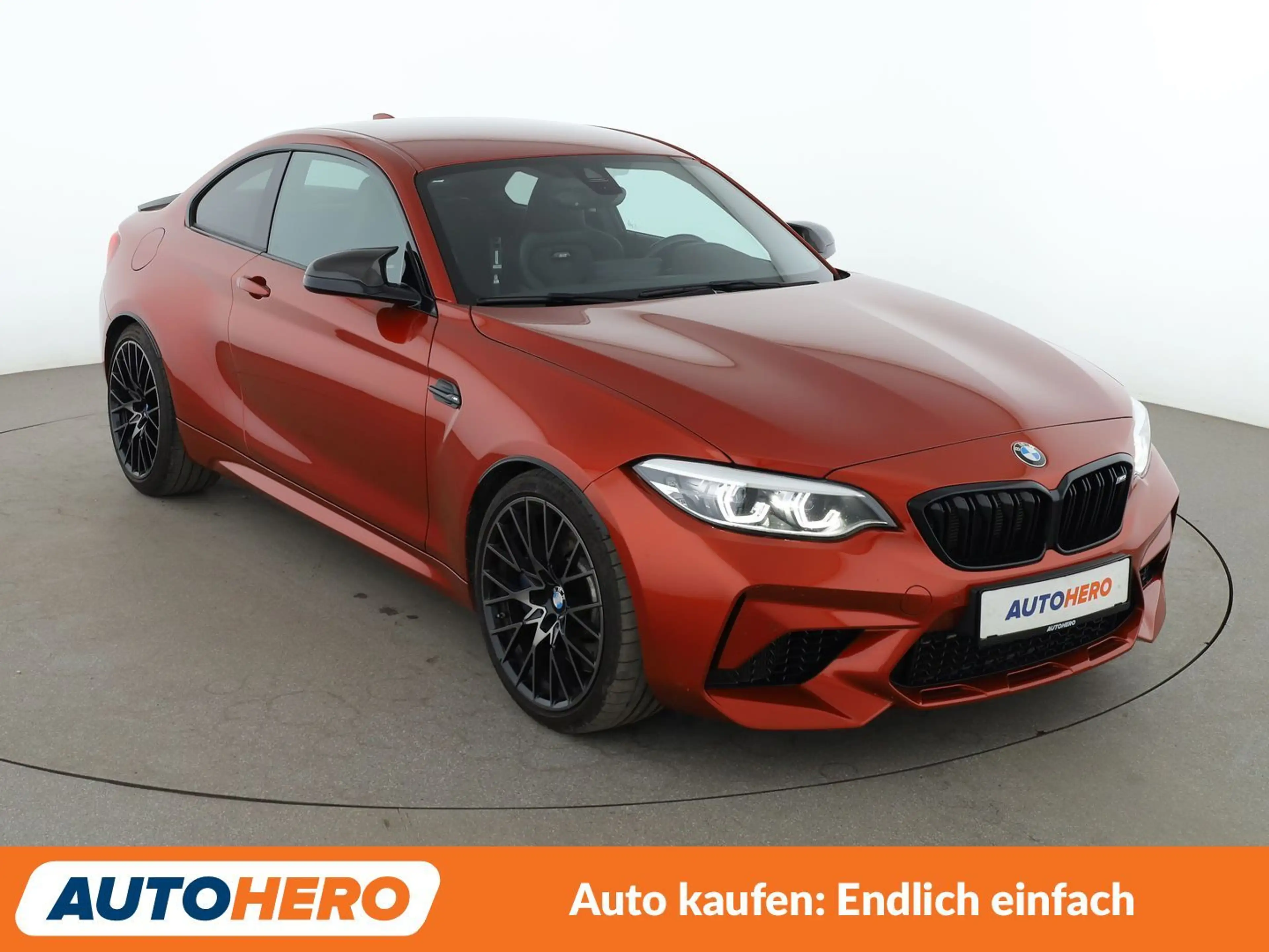 BMW M2 M2 Competition Aut.*NAVI*LED*TEMPO*CAM*PDC*SHZ* — photo 8