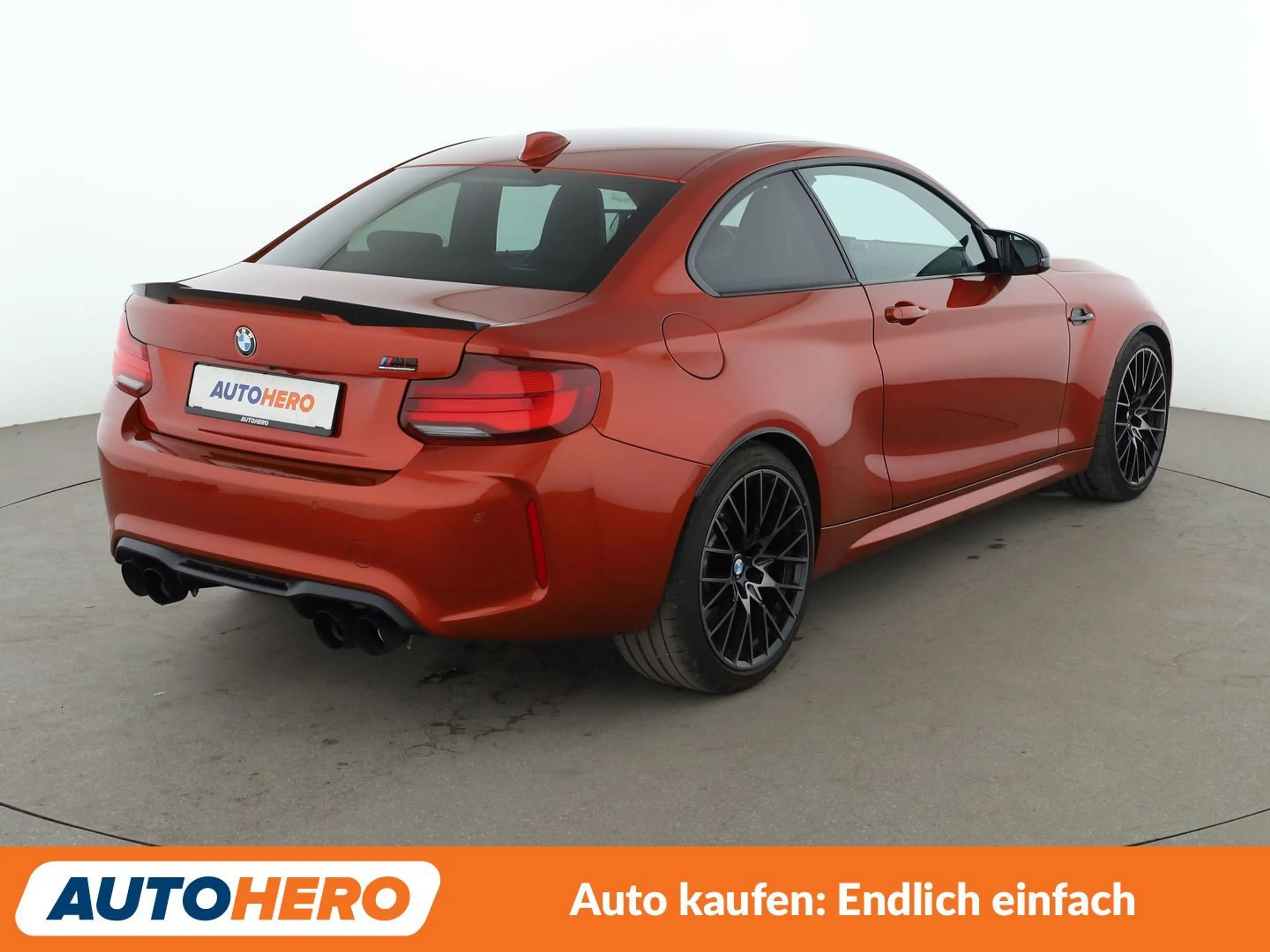 BMW M2 M2 Competition Aut.*NAVI*LED*TEMPO*CAM*PDC*SHZ* — photo 6