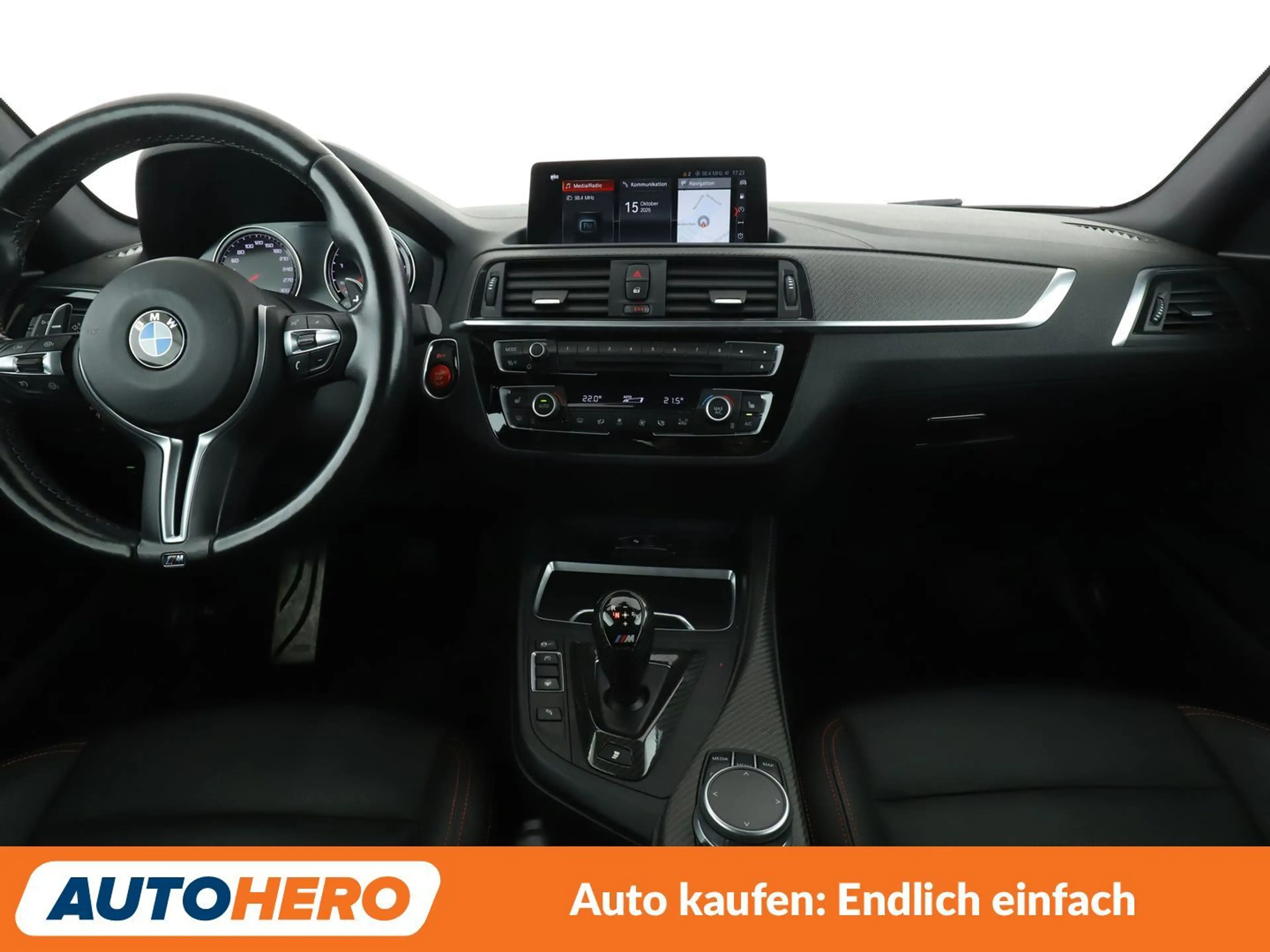 BMW M2 M2 Competition Aut.*NAVI*LED*TEMPO*CAM*PDC*SHZ* — photo 12