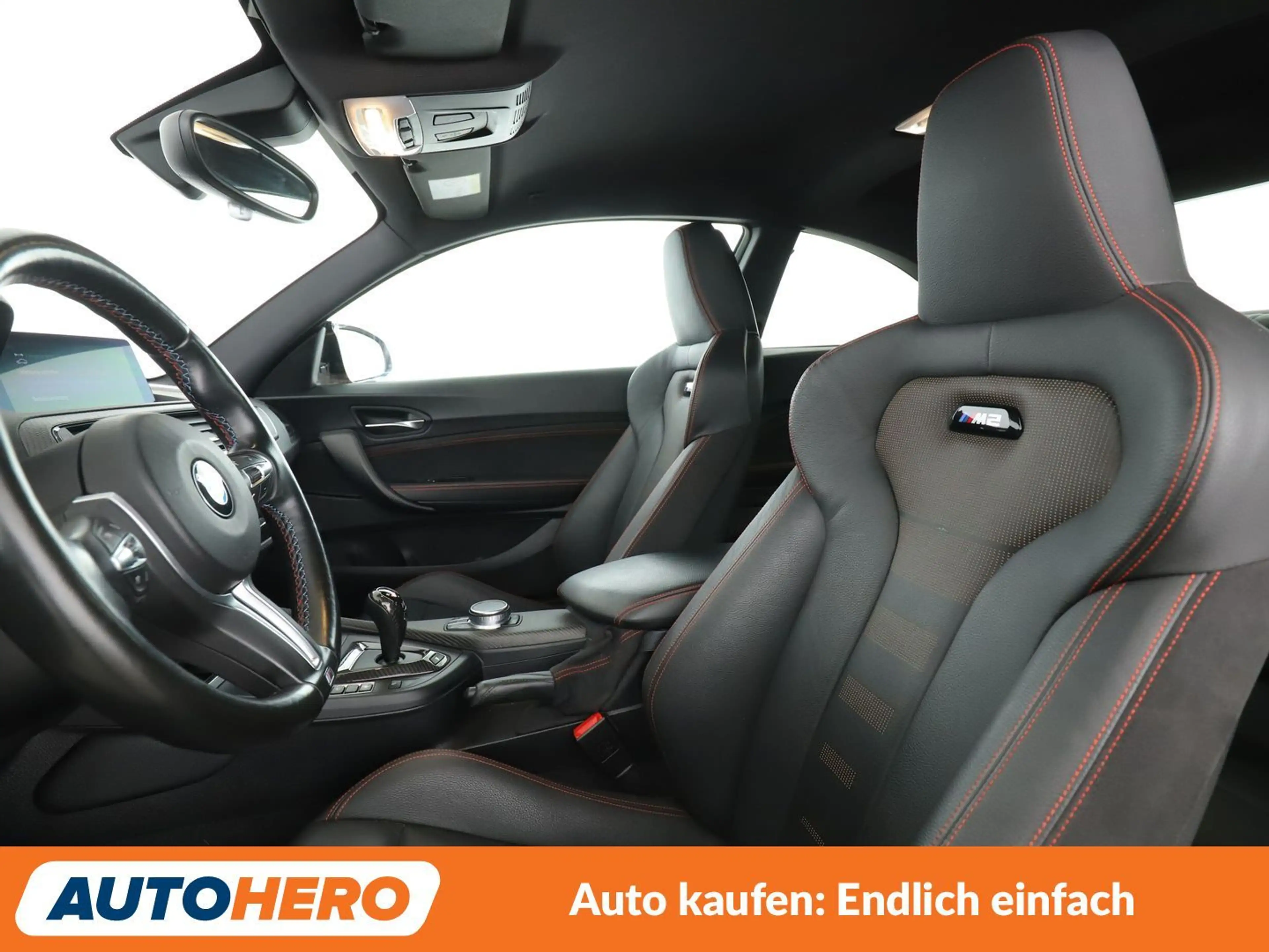 BMW M2 M2 Competition Aut.*NAVI*LED*TEMPO*CAM*PDC*SHZ* — photo 10