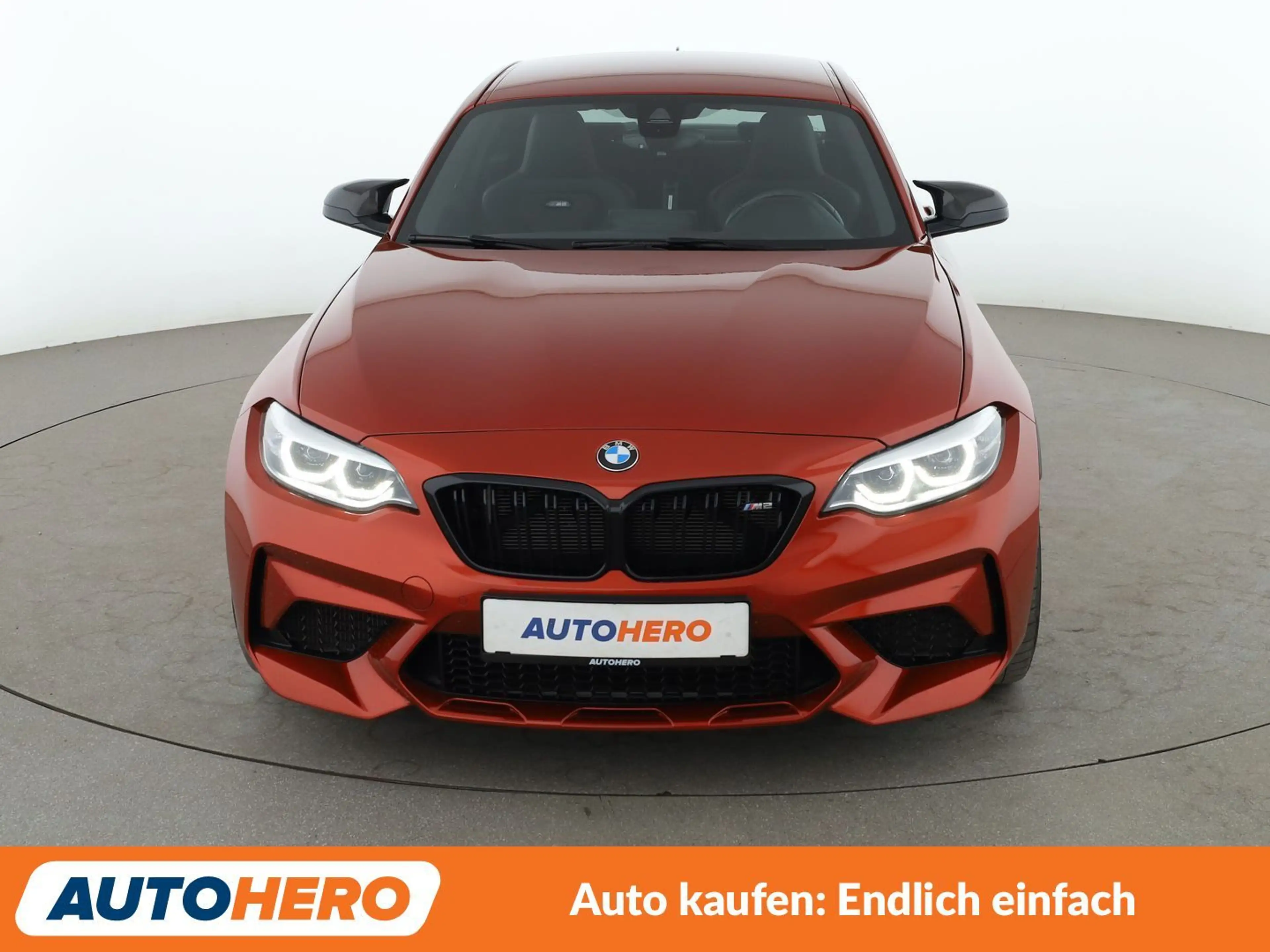 BMW M2 M2 Competition Aut.*NAVI*LED*TEMPO*CAM*PDC*SHZ* — photo 9