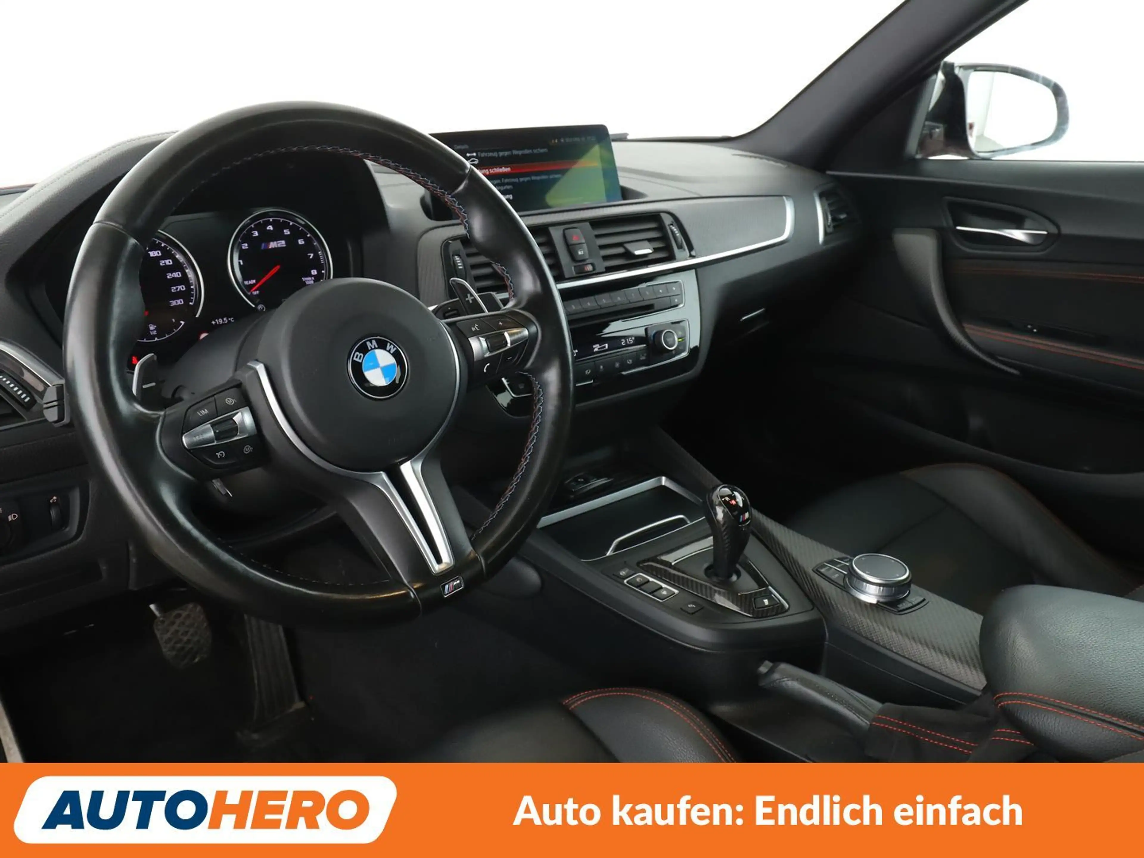 BMW M2 M2 Competition Aut.*NAVI*LED*TEMPO*CAM*PDC*SHZ* — photo 11