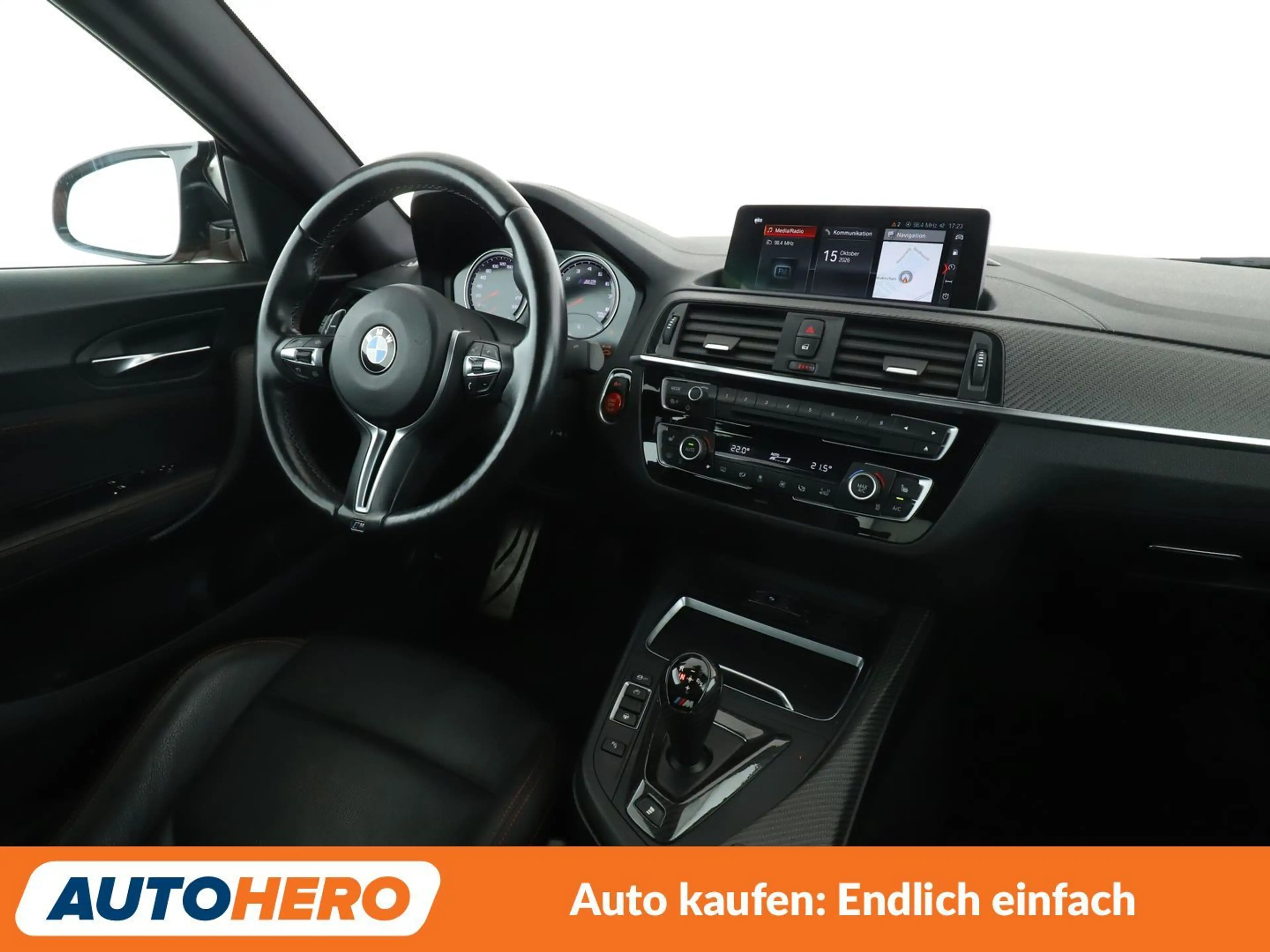 BMW M2 M2 Competition Aut.*NAVI*LED*TEMPO*CAM*PDC*SHZ* — photo 13