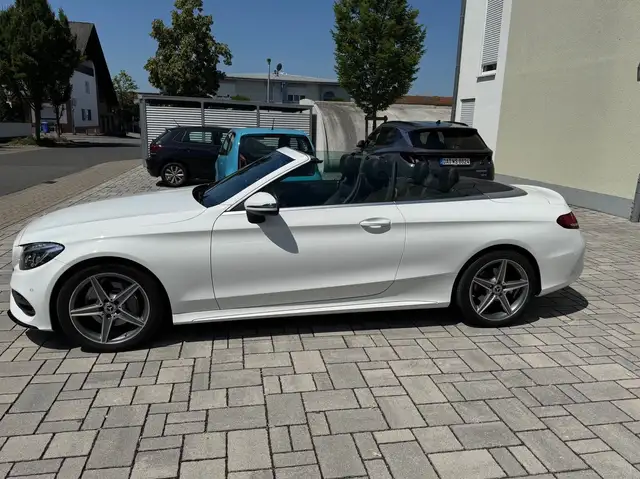 Mercedes-Benz C 200 Cabrio AMG !VOLL!60.000KM!TOP!!!