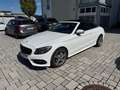 Mercedes-Benz C 200 Cabrio AMG !VOLL!60.000KM!TOP!!! Bílá - thumbnail 22