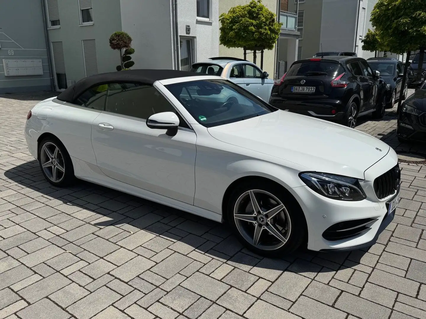 Mercedes-Benz C 200 Cabrio AMG !VOLL!60.000KM!TOP!!! Weiß - 2