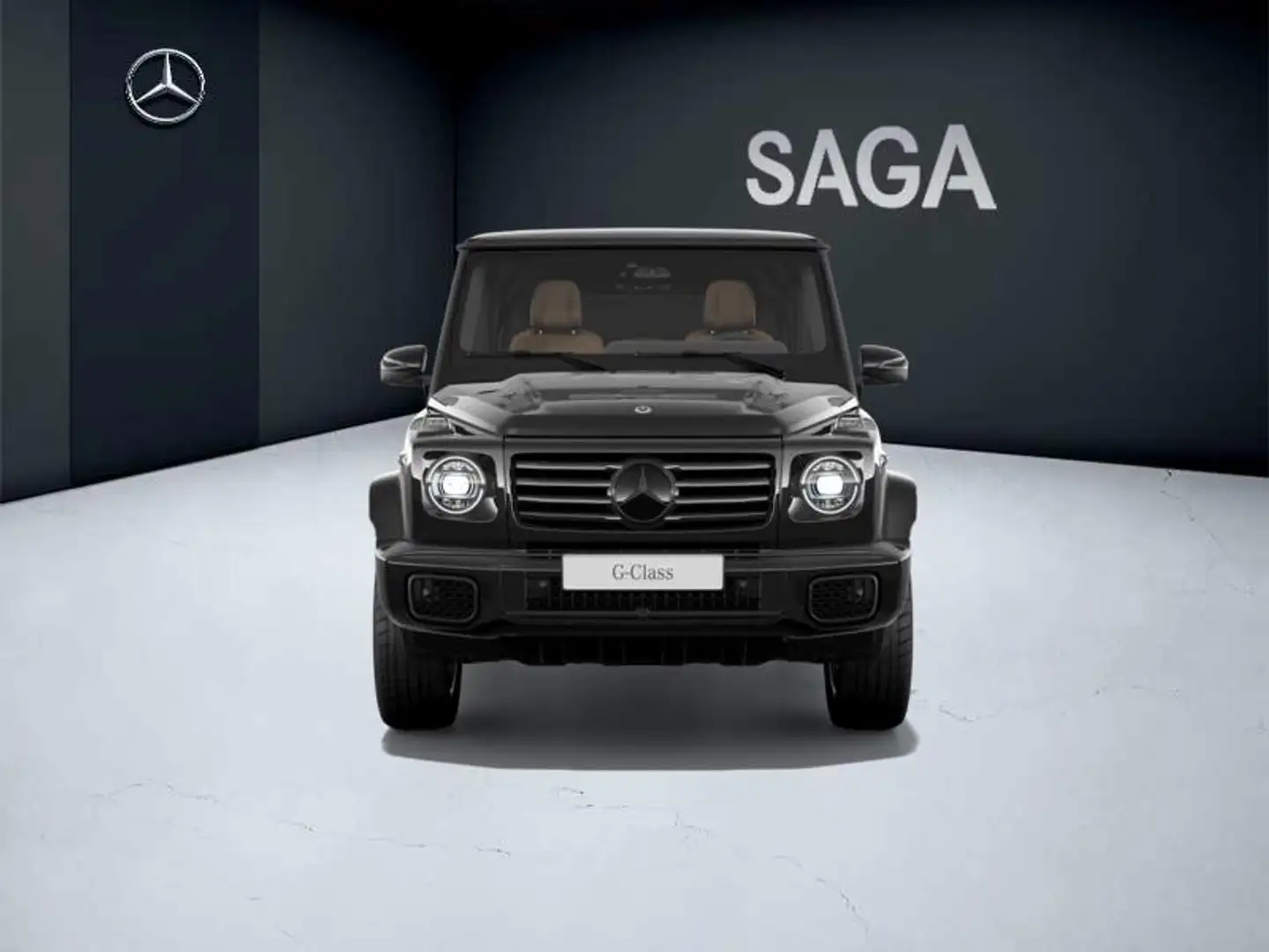 Mercedes-Benz G 580 Zwart - 2