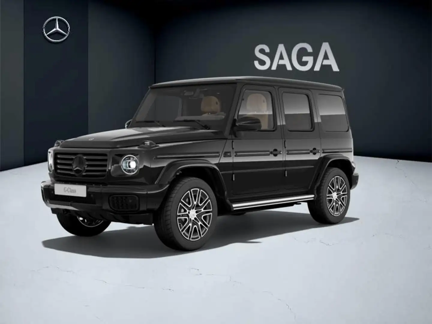 Mercedes-Benz G 580 Zwart - 1