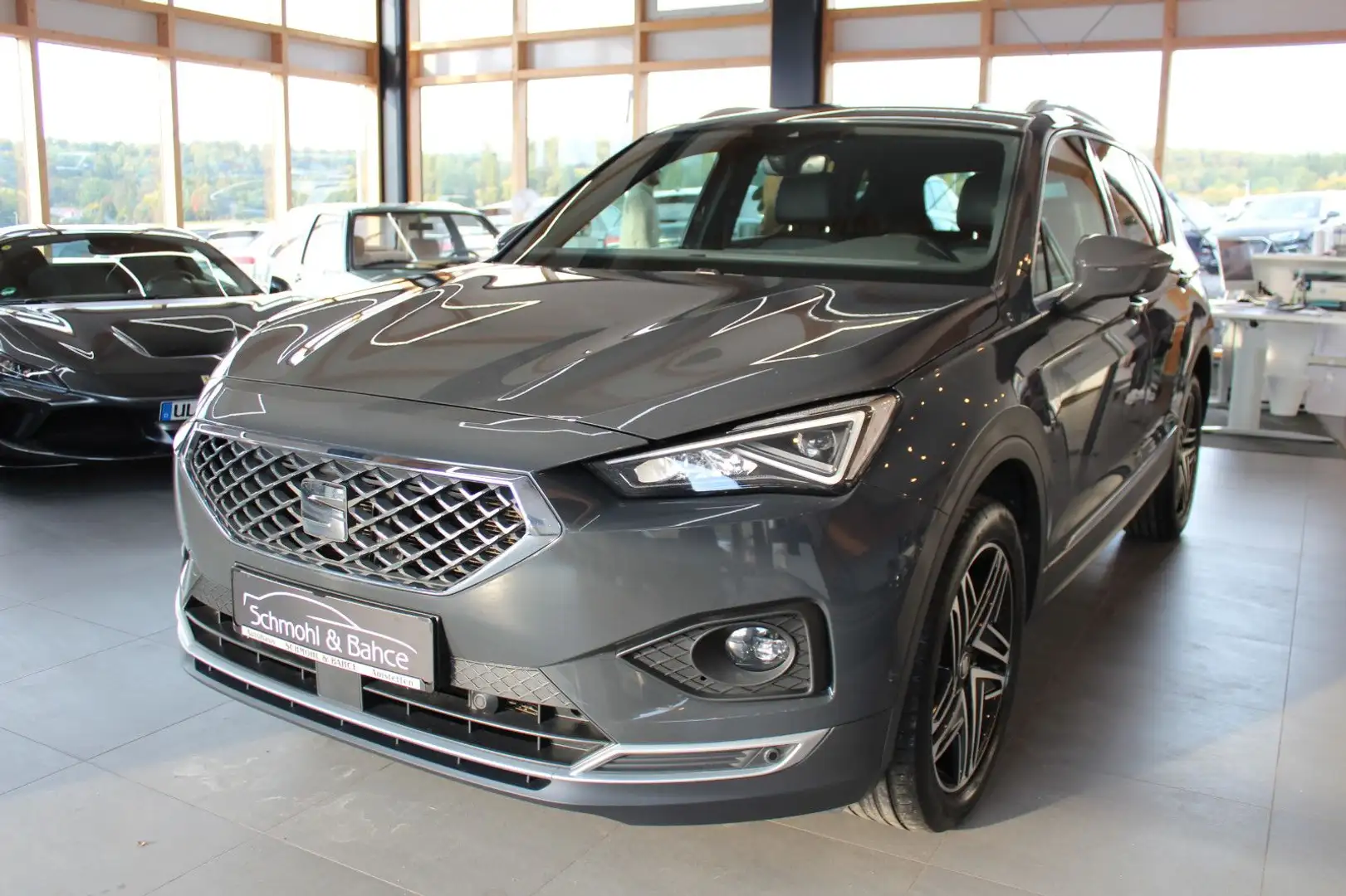 SEAT Tarraco 1.5 TSI DSG Xcellence Grau - 1