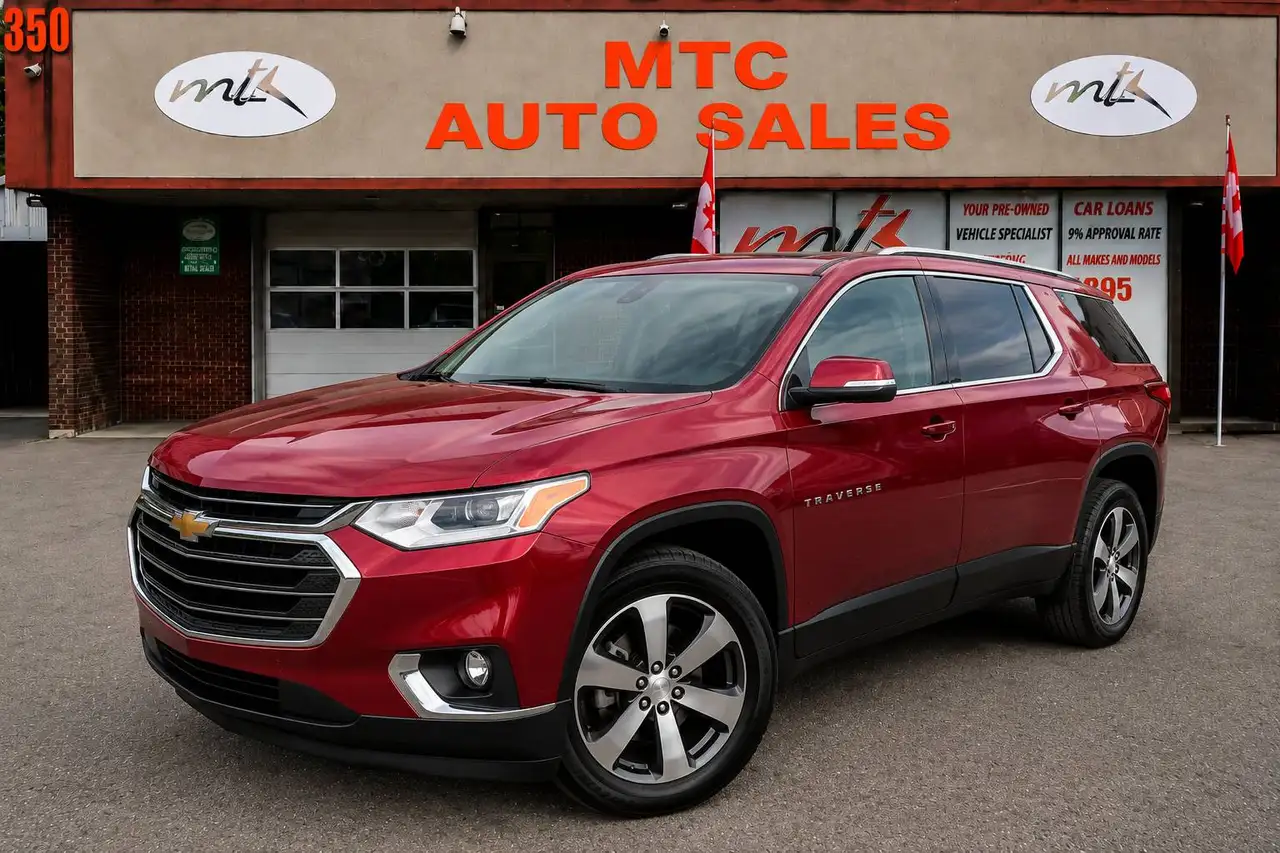 2021 Chevrolet Traverse