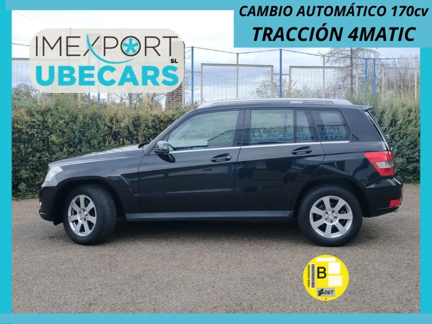 Mercedes-Benz GLK 220 220CDI BE 4M Aut. Negru - 1