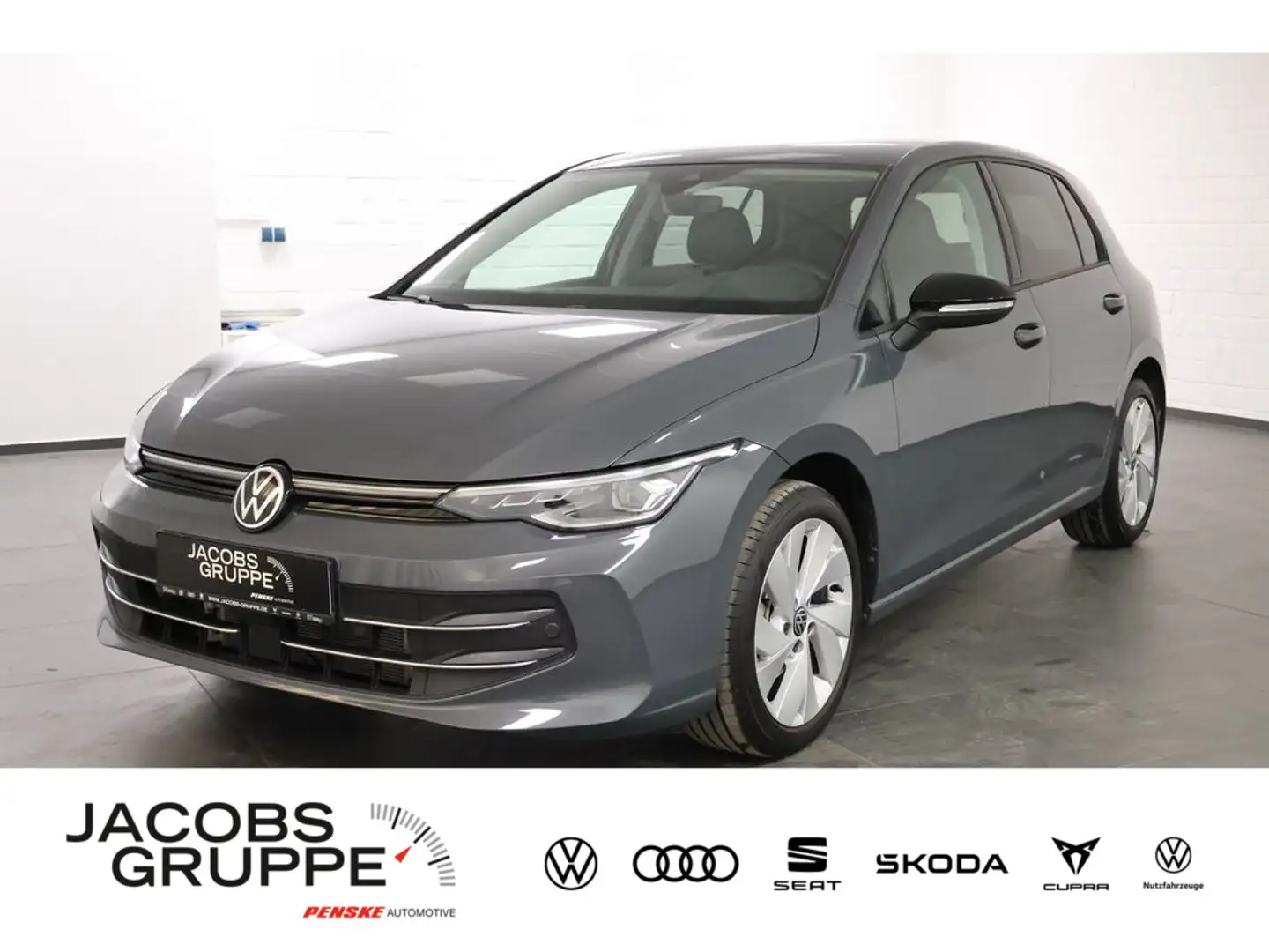 Volkswagen Golf VIII 1.5 eTSI Goal DSG,Navi,LED,PDC Grau - 1