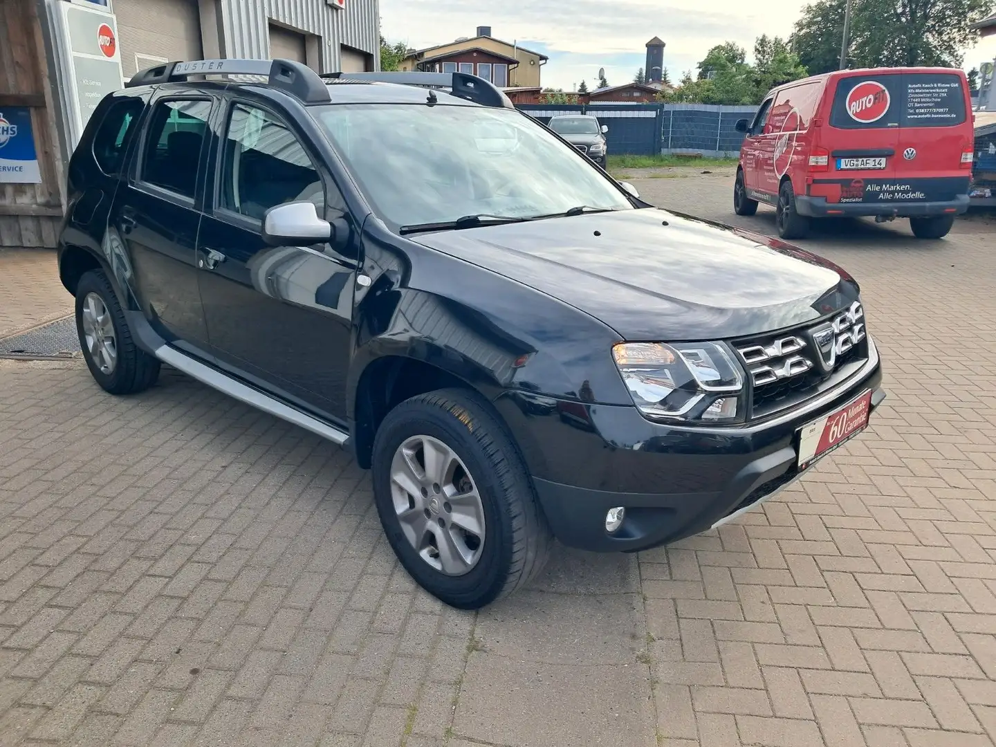 Dacia Duster TCe 125 Prestige KLIMA AHK SHZ Grau - 2