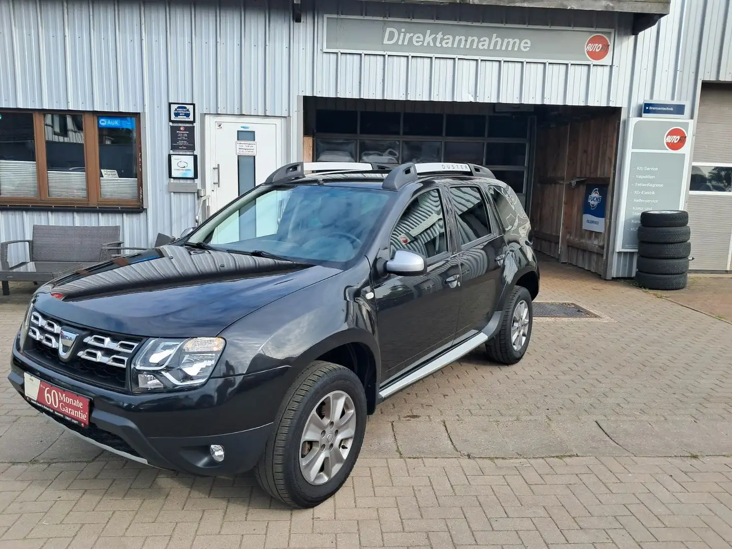 Dacia Duster TCe 125 Prestige KLIMA AHK SHZ Grau - 1