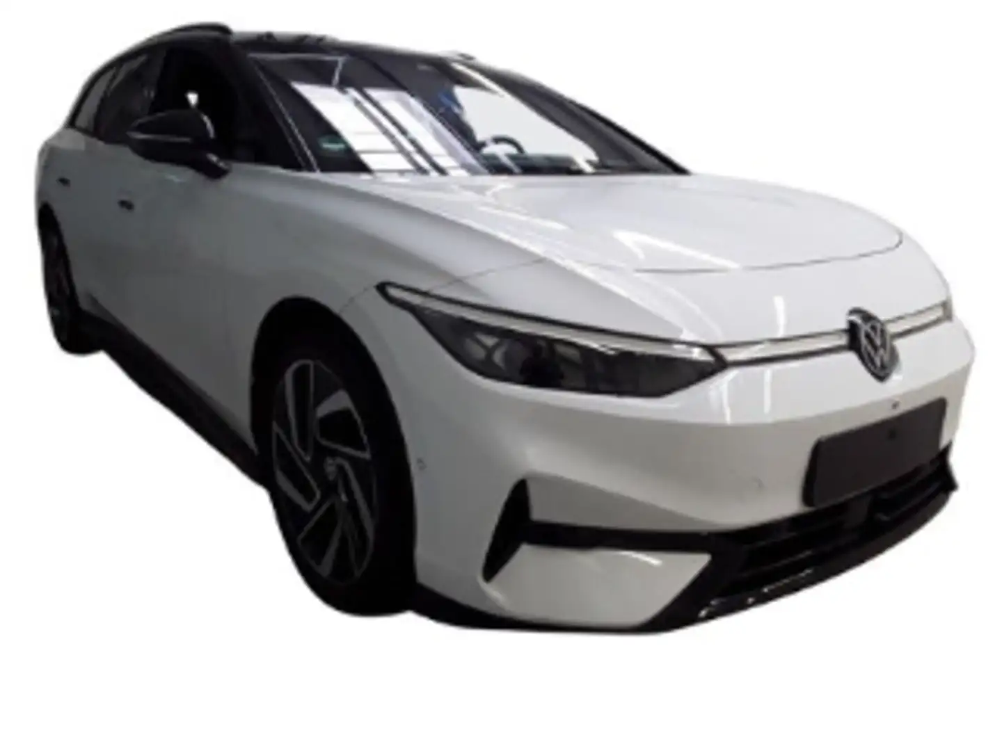 Volkswagen ID.7 Tourer Pro 210 kW ACC IQ LIGHT NAVI LED HEAD UP AH Weiß - 2