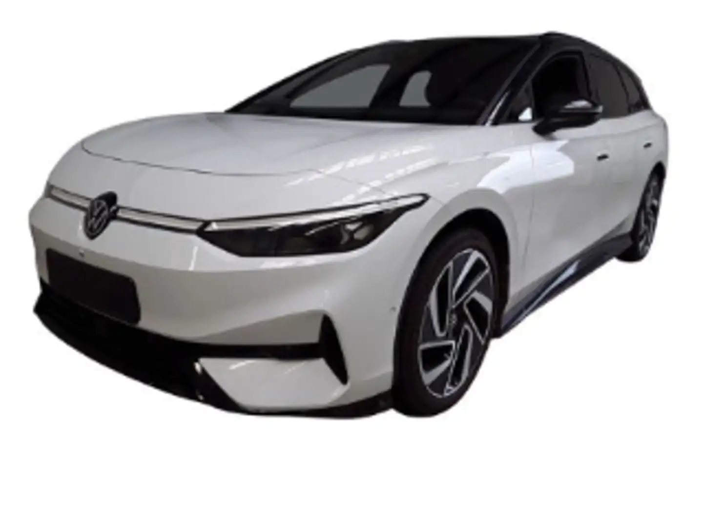 Volkswagen ID.7 Tourer Pro 210 kW ACC IQ LIGHT NAVI LED HEAD UP AH Weiß - 1