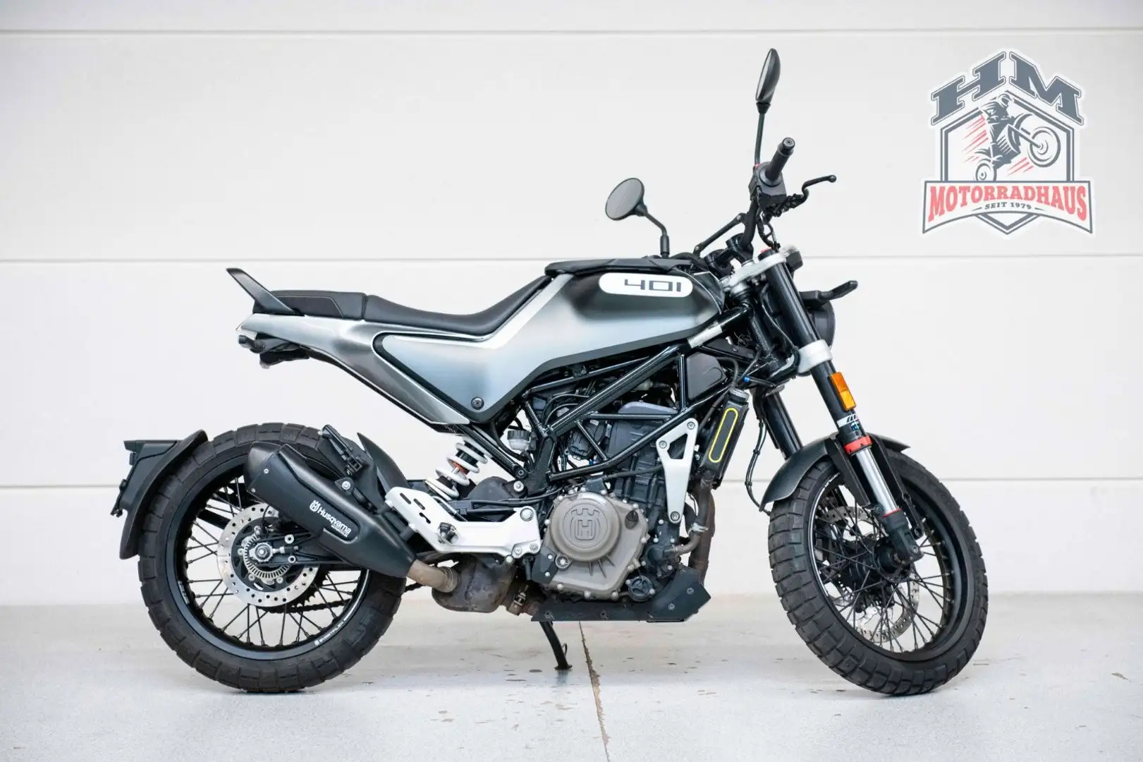 Husqvarna Svartpilen 401 - 1