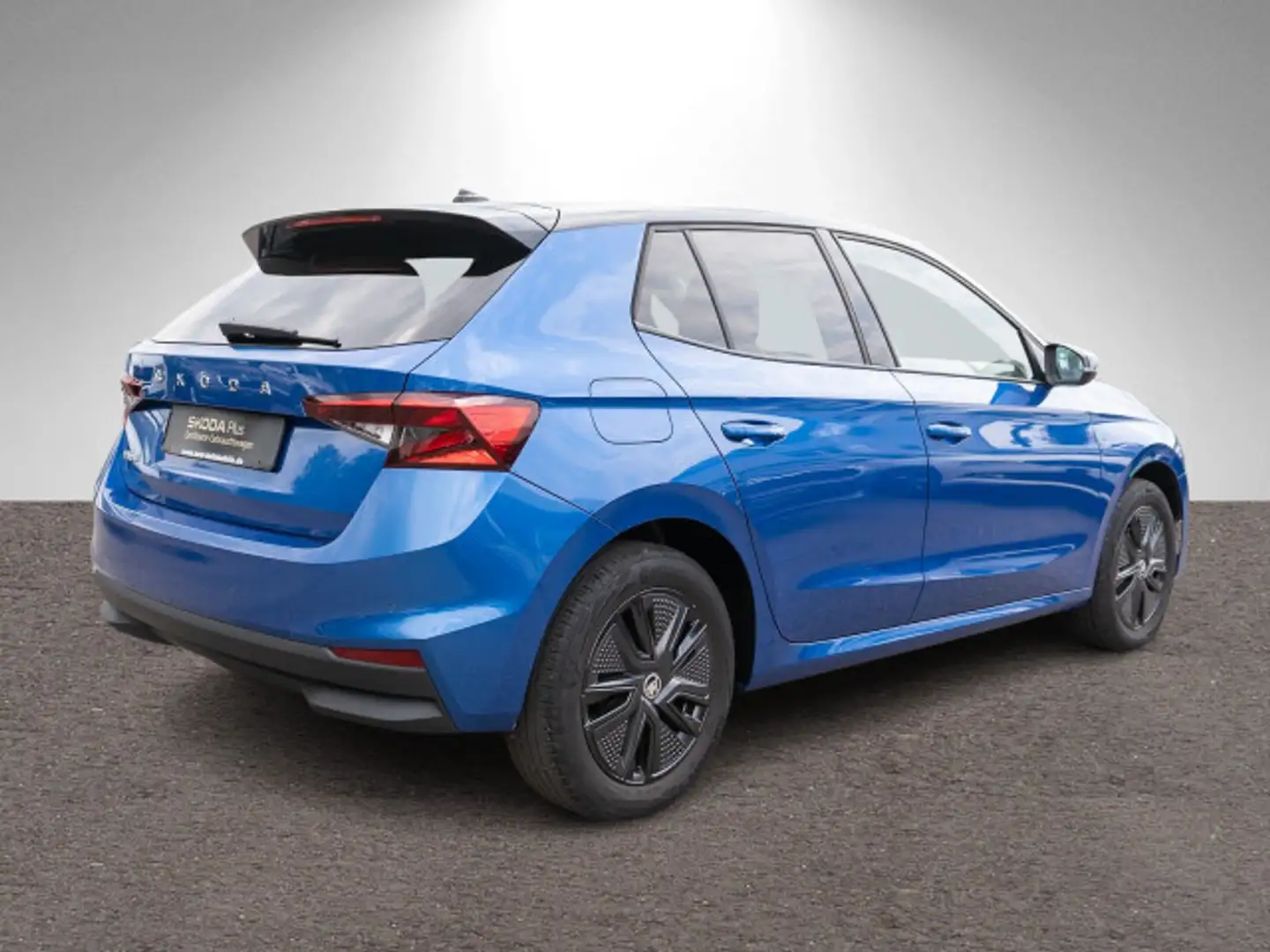 Skoda Fabia Ambition 1.0 TSI LED PDC SHZ SmartLink Blau - 2
