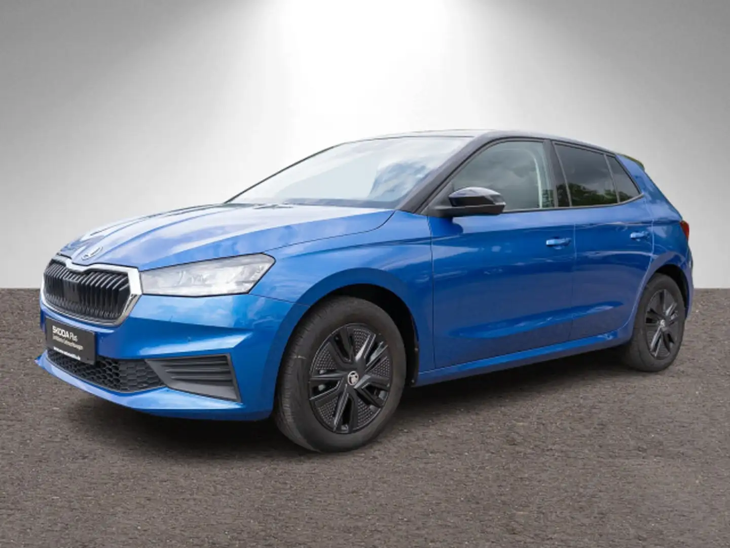 Skoda Fabia Ambition 1.0 TSI LED PDC SHZ SmartLink Blau - 1