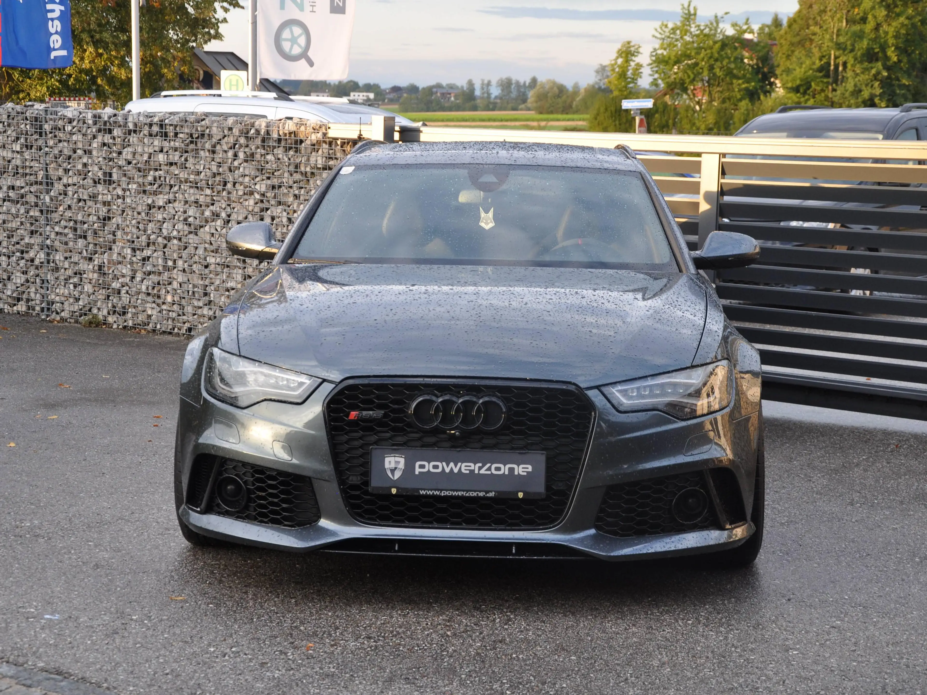 Audi RS6 A6 RS6 Avant 4,0 TFSI quattro Aut. Pano Bose Ceramic KW Milltek — photo 7