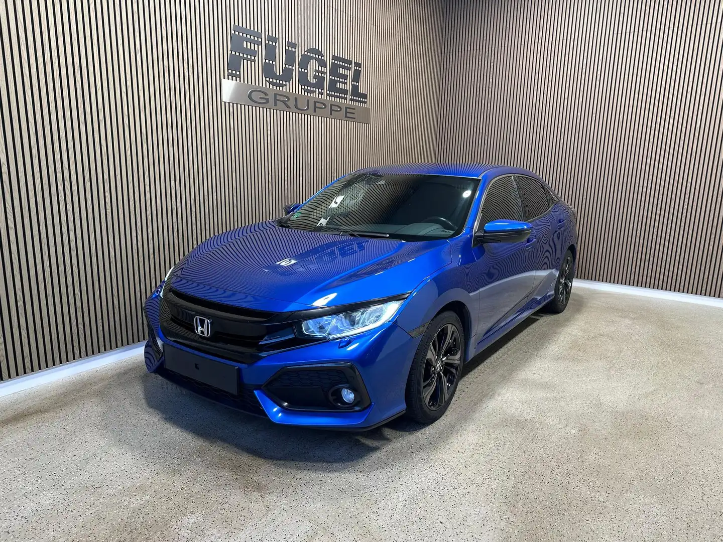 Honda Civic 1.0 VTEC Elegance AHK|Motor neu Blau - 2