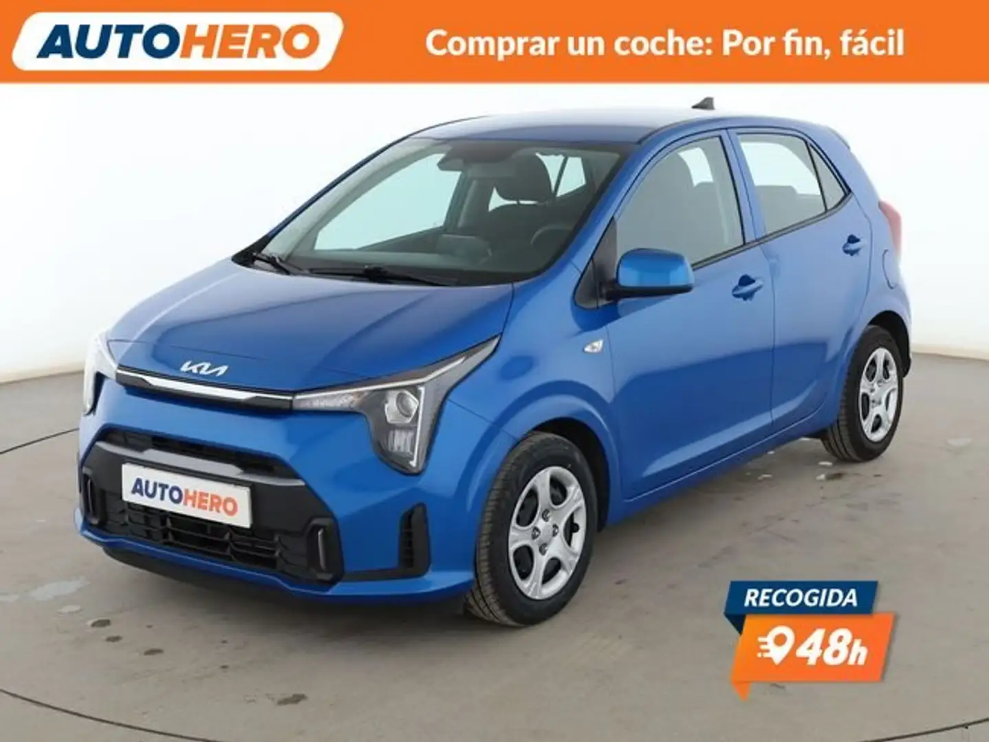 Kia Picanto 1.0 Concept Azul - 1