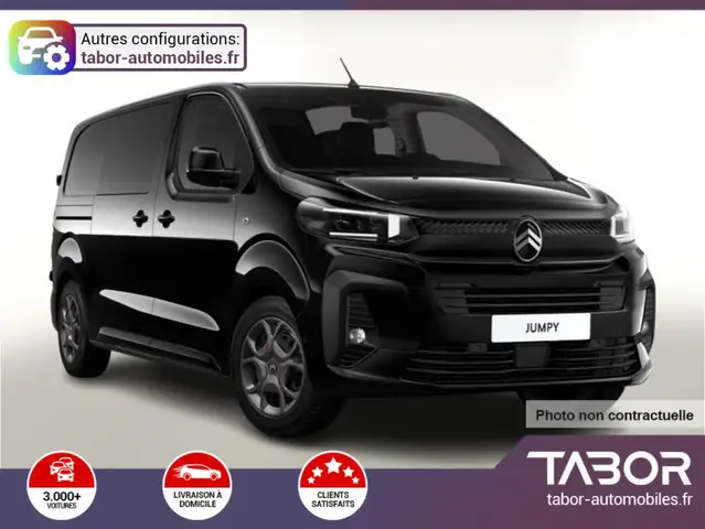 Citroen Jumpy Van DC 145 Massage Cuir Boit GPS