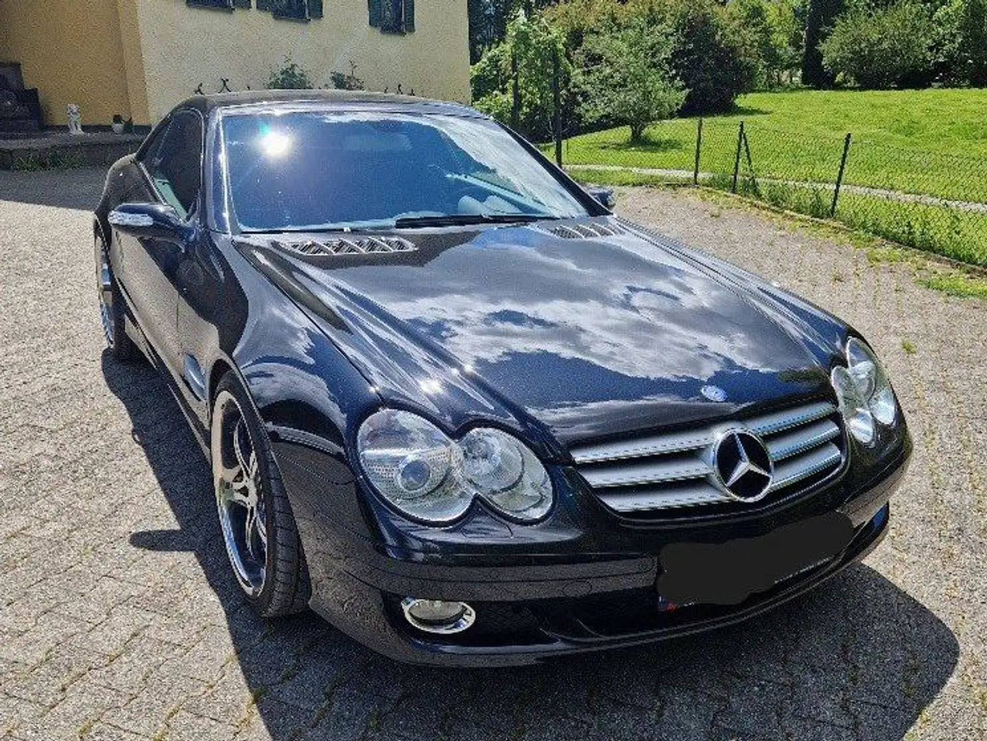 Mercedes-Benz SL 500 SL 500 7G-TRONIC Noir - 1