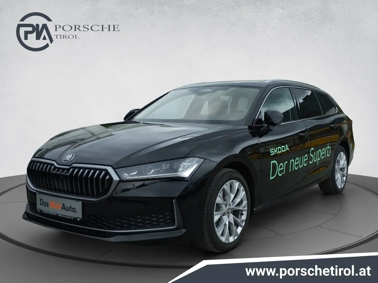 Skoda Superb Selection TDI DSG Schwarz - 1