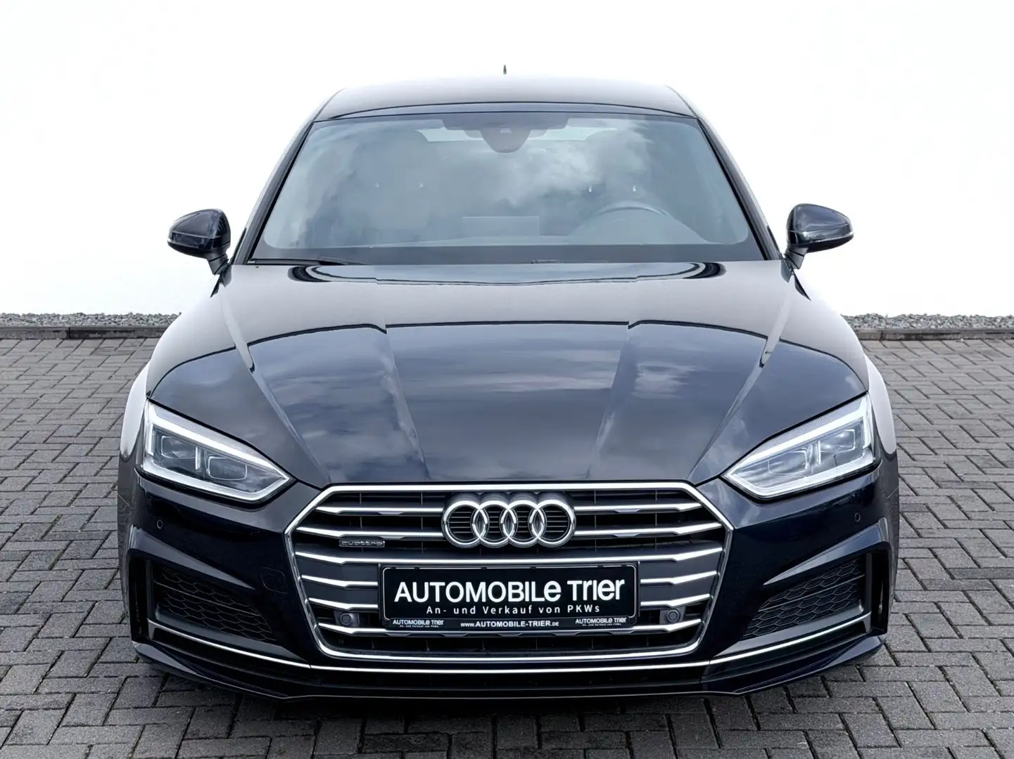 Audi A5 Sportback S line Sport Plus Paket Синій - 2