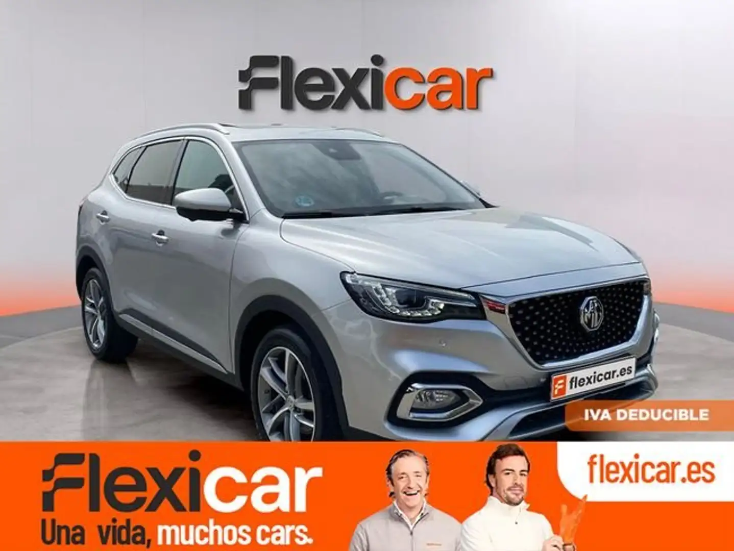 MG HS 1.5 Turbo GDI Luxury DCT Gris - 1
