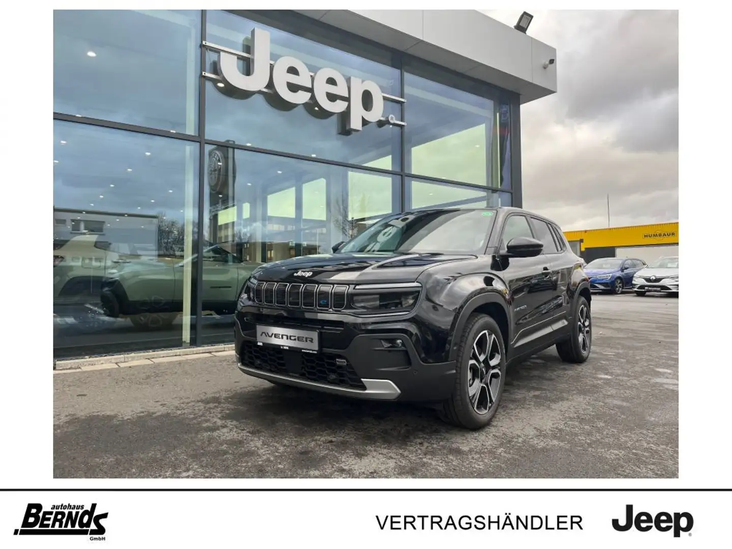 Jeep Avenger ✨HÖCHSTE AUSSTATTUNG*SUMMIT*❗AUTOMATIK❗eHybrid ❗*P Schwarz - 2