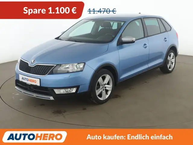 Skoda Rapid/Spaceback 1.2 TSI ScoutLine*XENON*TEMPO*PDC*SHZ*KLIMA*