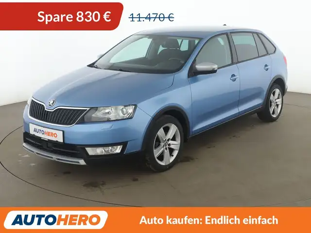 Skoda Rapid/Spaceback 1.2 TSI ScoutLine*XENON*TEMPO*PDC*SHZ*KLIMA*
